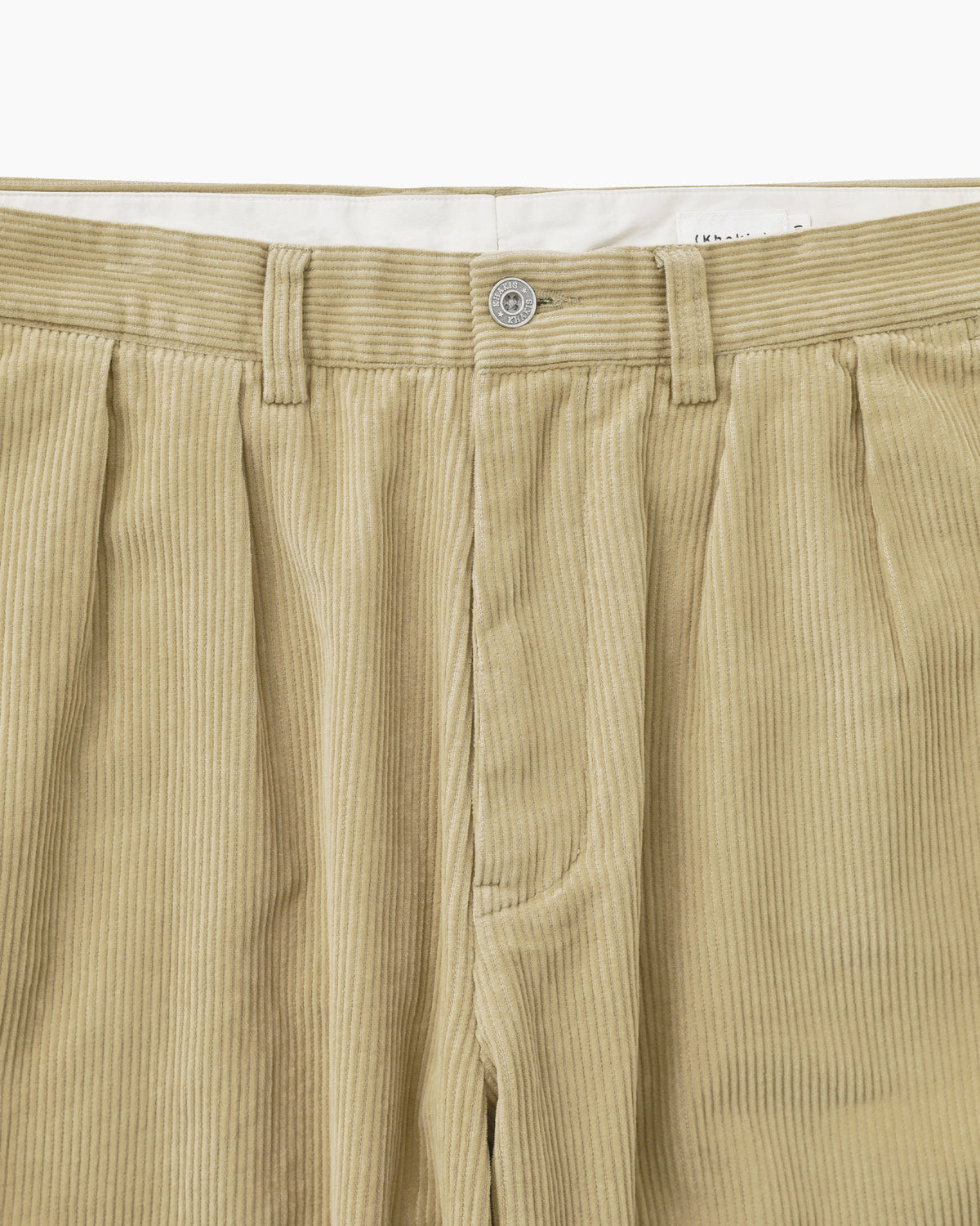 Khakis - Corduroy Common Pant Light (Khaki) product image 2 | TRAB K-Fashion Australia