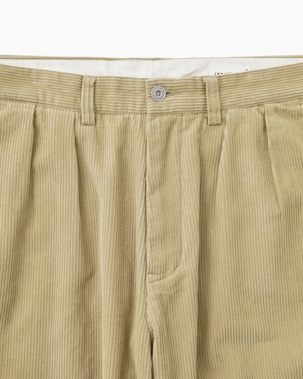 Khakis - Corduroy Common Pant Light (Khaki) product image 2 | TRAB K-Fashion Australia