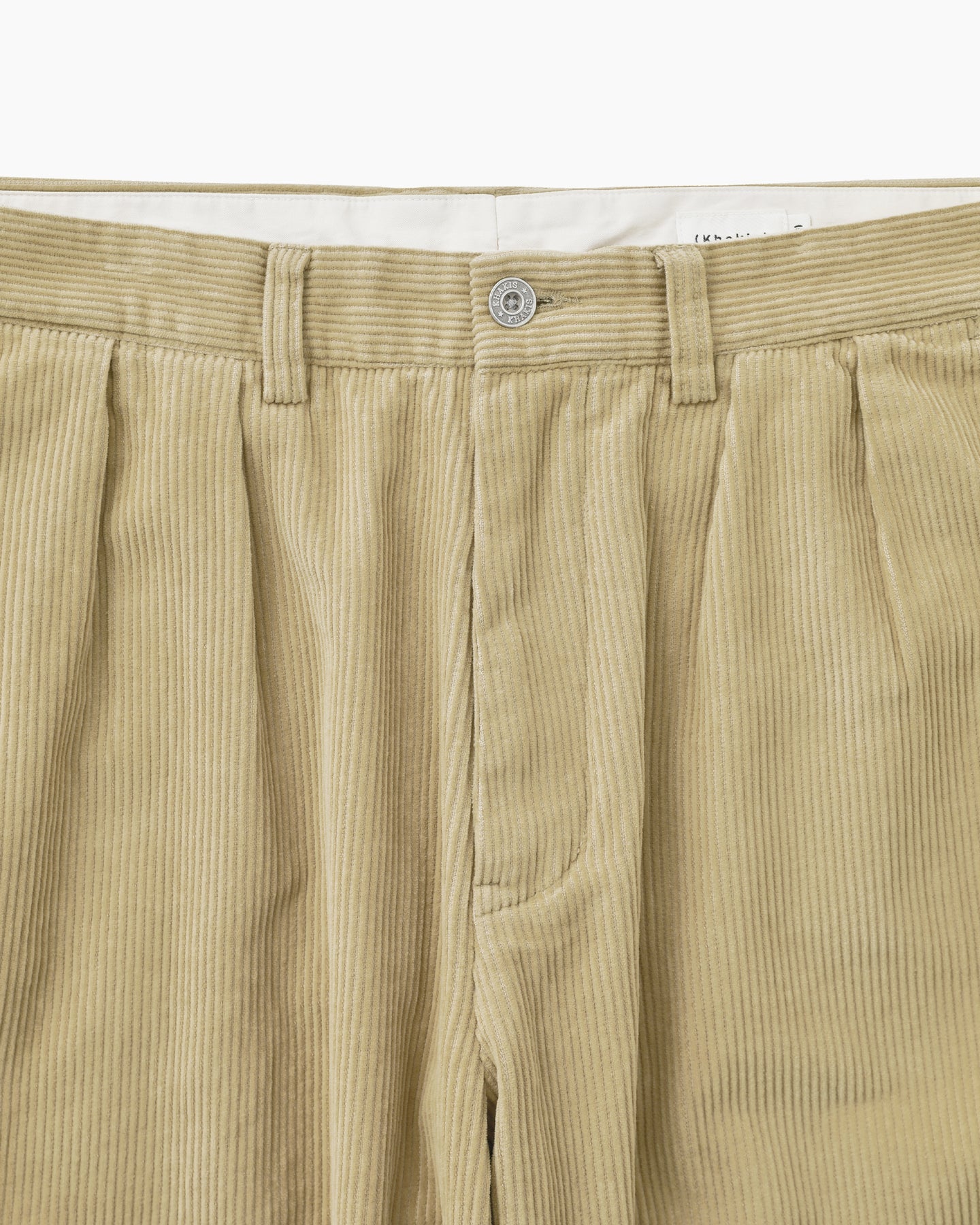 Khakis - Corduroy Common Pant Light (Khaki) product image 2 | TRAB K-Fashion Australia