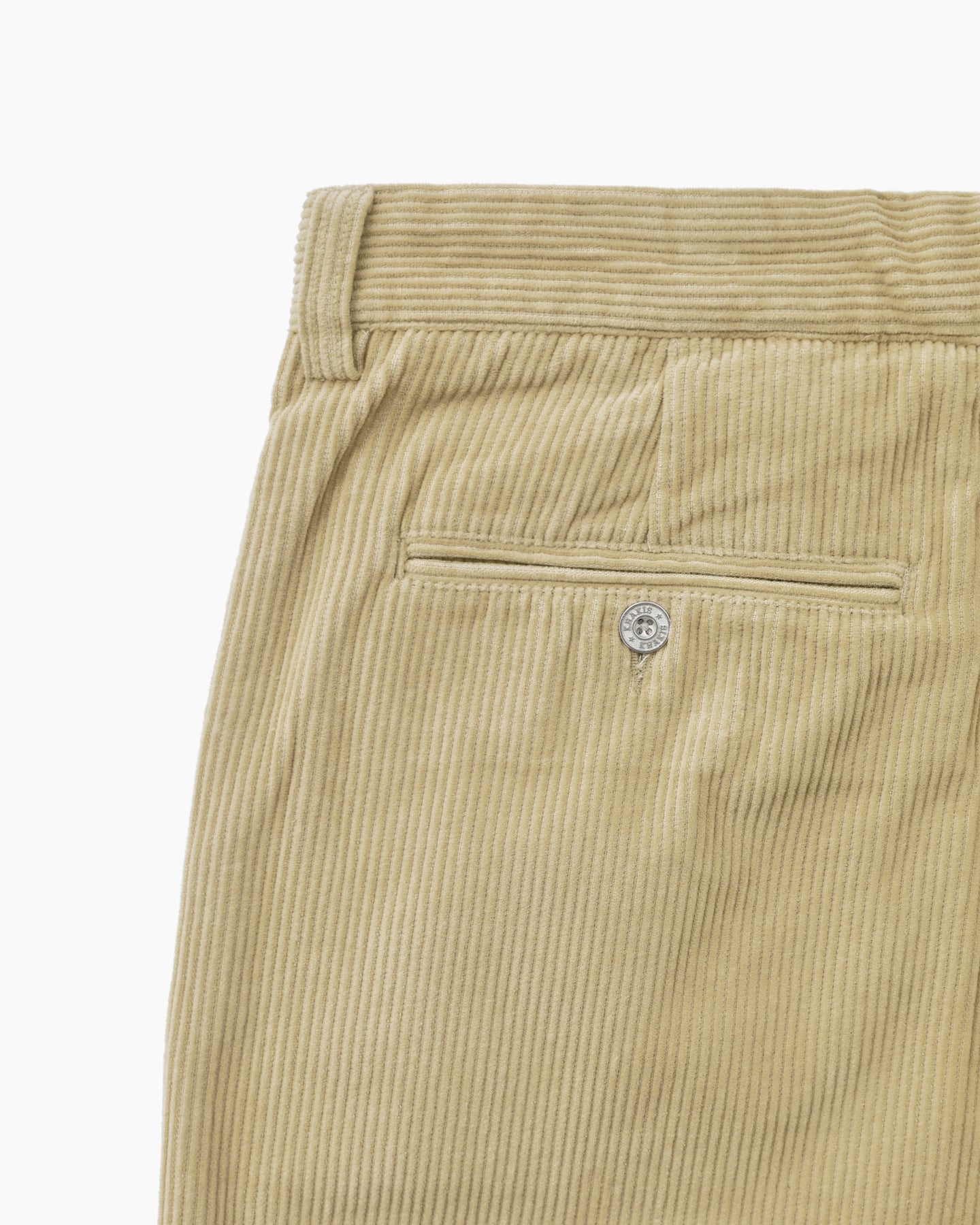 Khakis - Corduroy Common Pant Light (Khaki) product image 4 | TRAB K-Fashion Australia