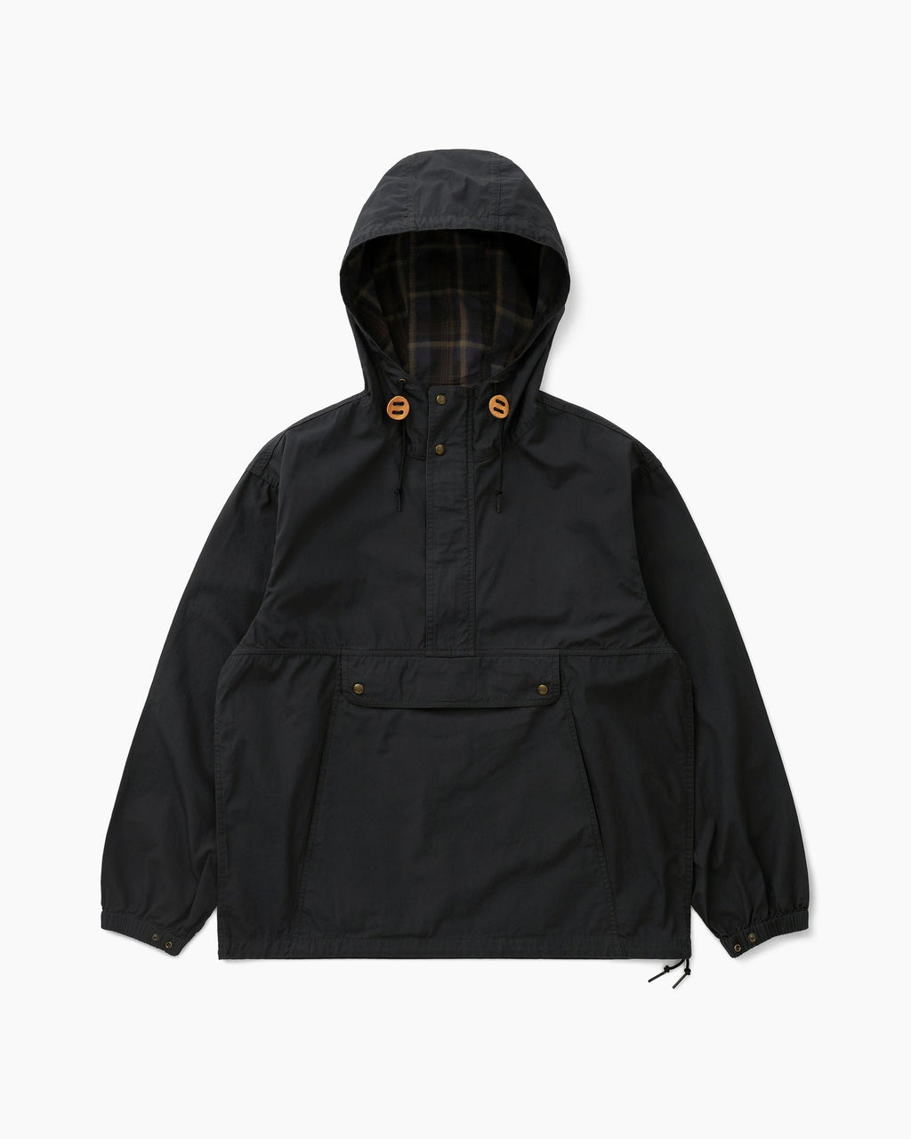 Khakis - Cotton Smock Anorak (Black) product image 1 | TRAB K-Fashion Australia