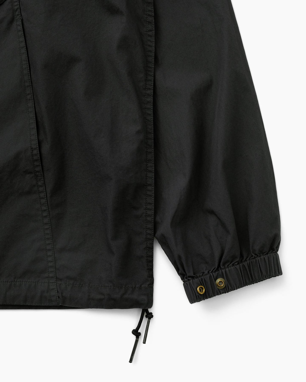 Khakis - Cotton Smock Anorak (Black) product image 4 | TRAB K-Fashion Australia