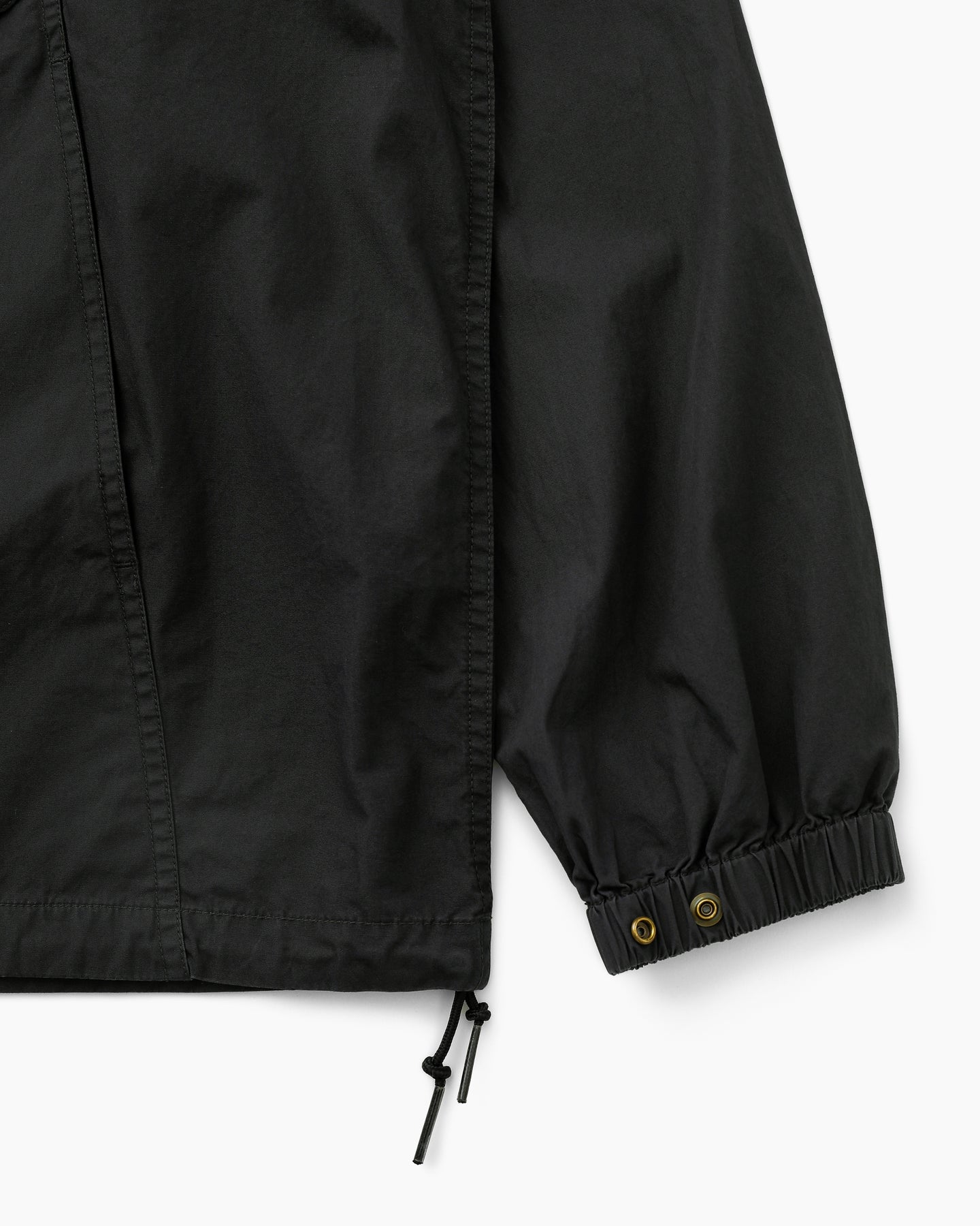 Khakis - Cotton Smock Anorak (Black) product image 4 | TRAB K-Fashion Australia