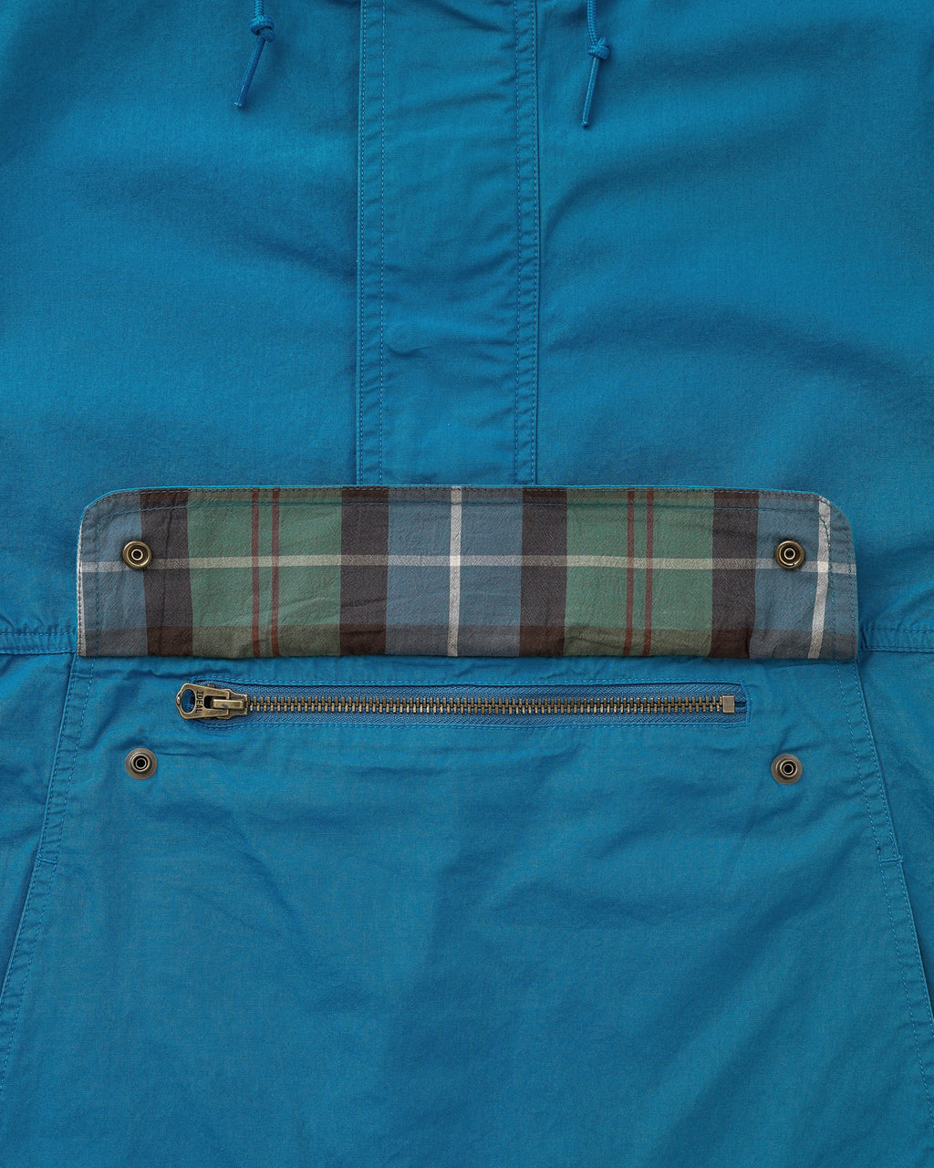 Khakis - Cotton Smock Anorak (Blue) product image 3 | TRAB K-Fashion Australia