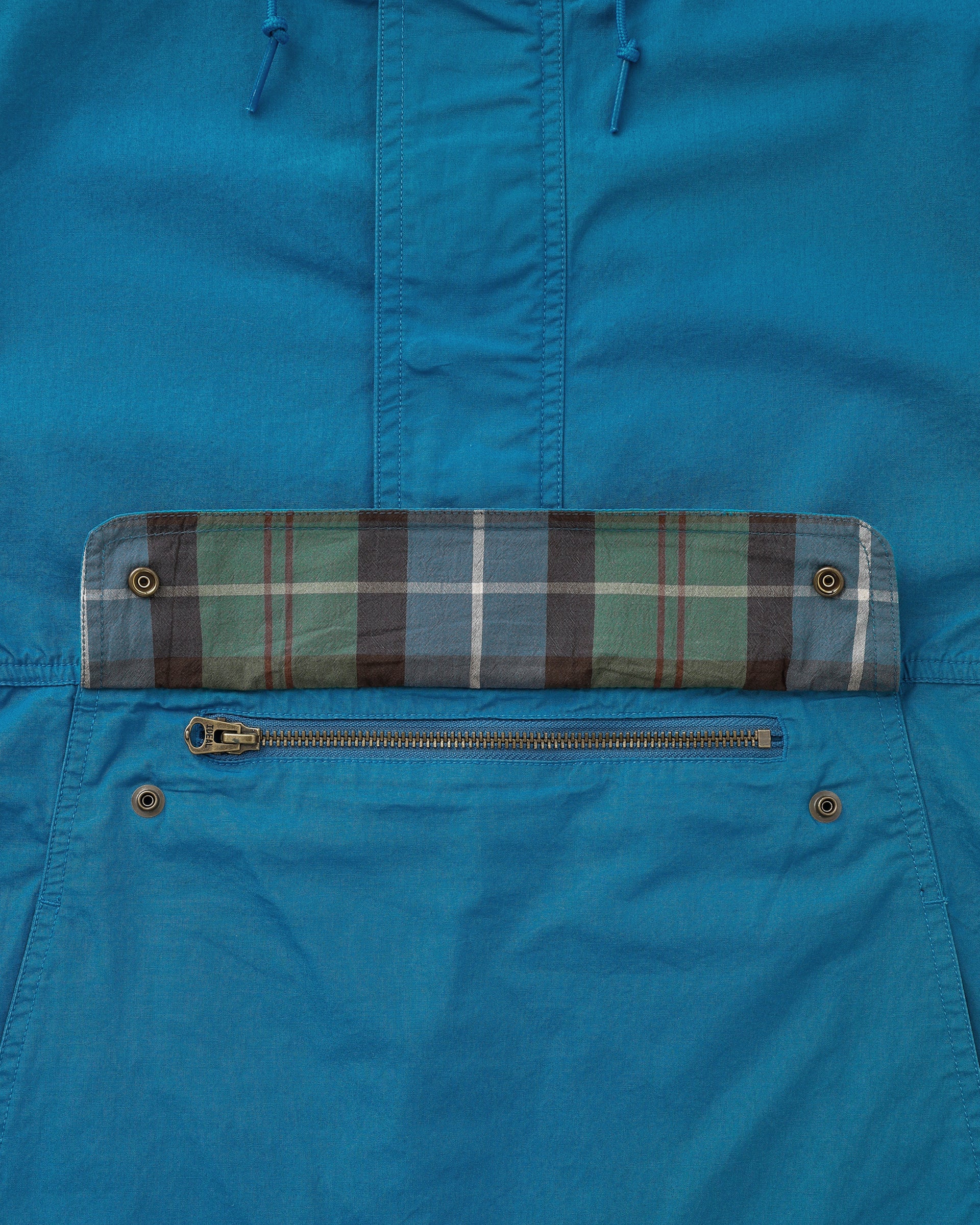 Khakis - Cotton Smock Anorak (Blue) product image 3 | TRAB K-Fashion Australia