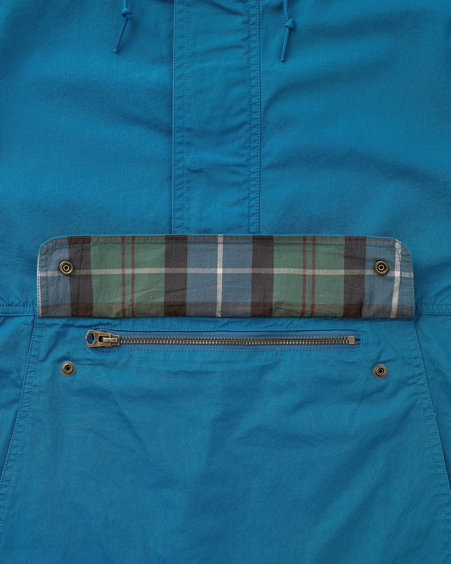 Khakis - Cotton Smock Anorak (Blue) product image 3 | TRAB K-Fashion Australia