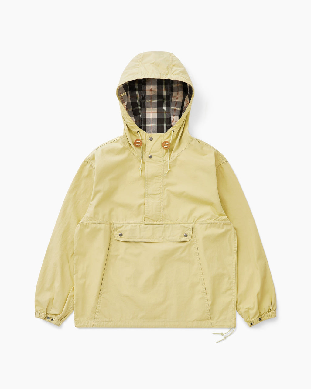 Khakis - Cotton Smock Anorak (Pale Yellow) product image 1 | TRAB K-Fashion Australia