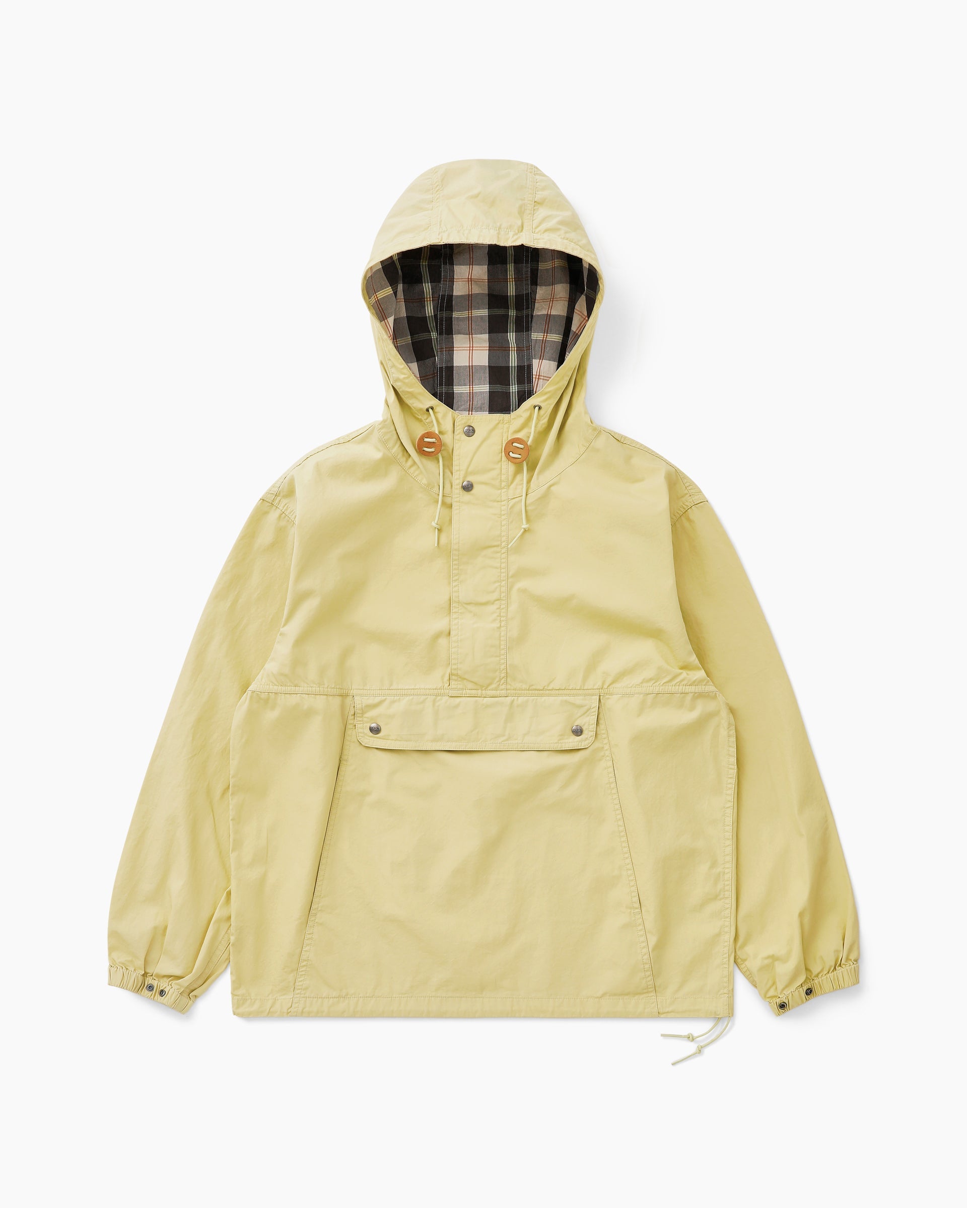 Khakis - Cotton Smock Anorak (Pale Yellow) product image 1 | TRAB K-Fashion Australia