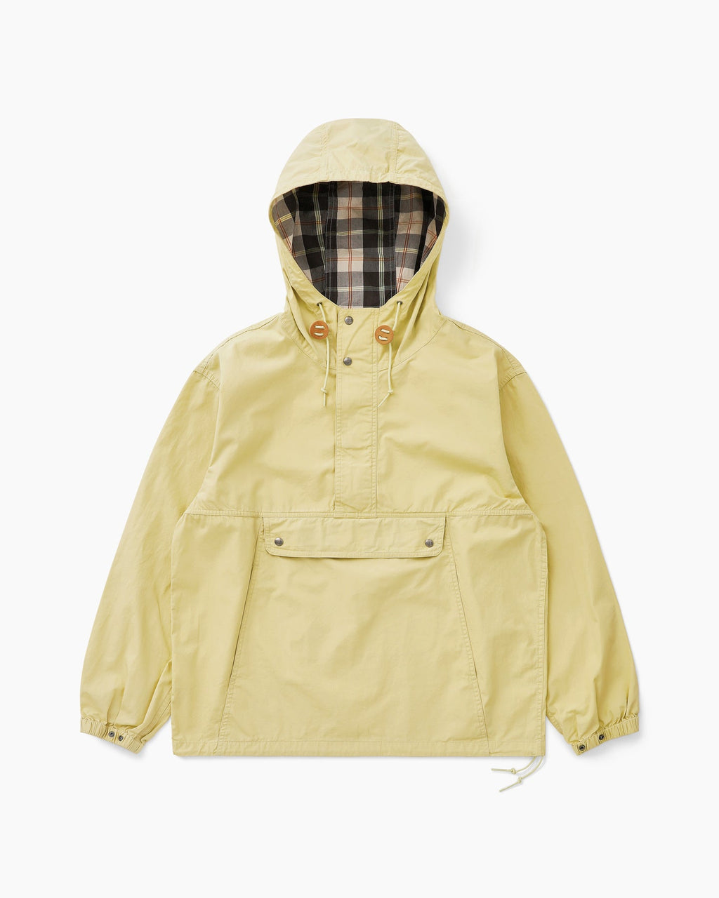 Khakis - Cotton Smock Anorak (Pale Yellow) product image 1 | TRAB K-Fashion Australia