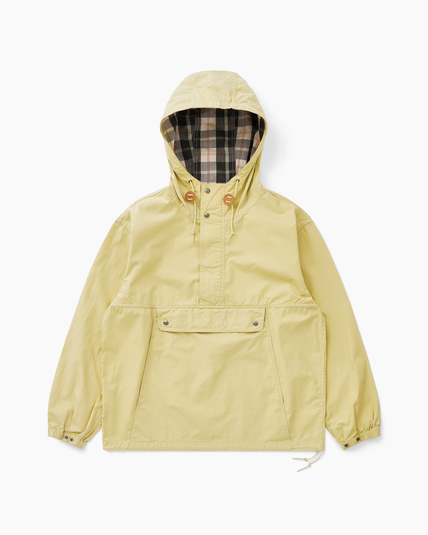 Khakis - Cotton Smock Anorak (Pale Yellow) product image 1 | TRAB K-Fashion Australia