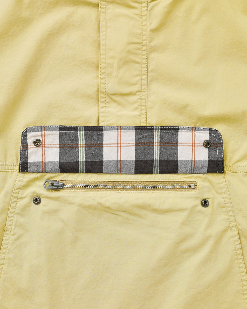 Khakis - Cotton Smock Anorak (Pale Yellow) product image 3 | TRAB K-Fashion Australia