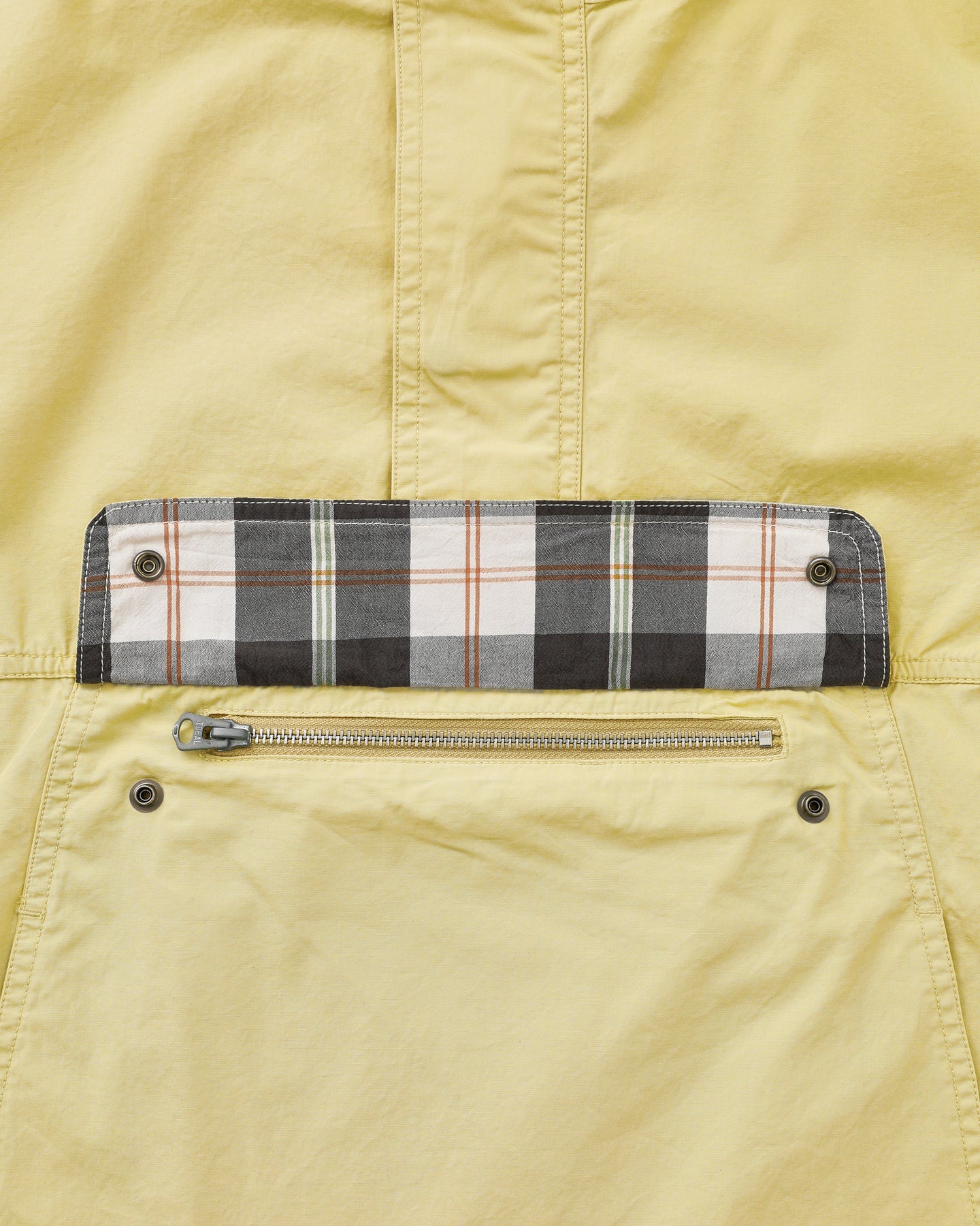 Khakis - Cotton Smock Anorak (Pale Yellow) product image 3 | TRAB K-Fashion Australia