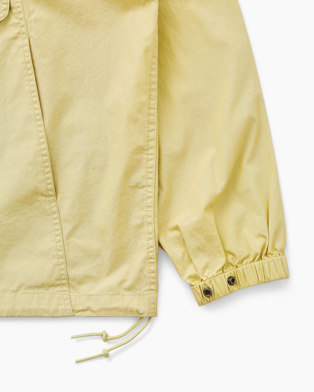 Khakis - Cotton Smock Anorak (Pale Yellow) product image 4 | TRAB K-Fashion Australia