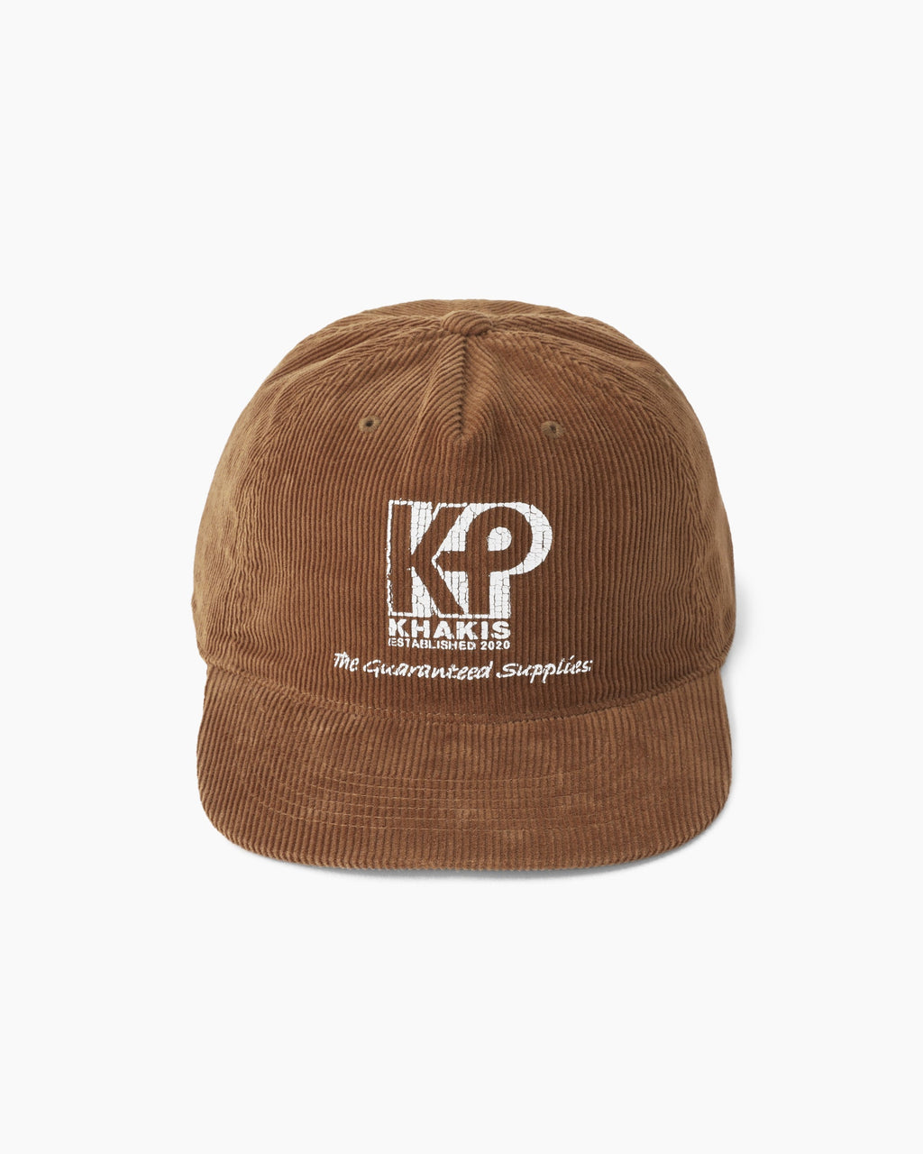 Khakis - Creek 5p Cap (Brown) product image 2 | TRAB K-Fashion Australia