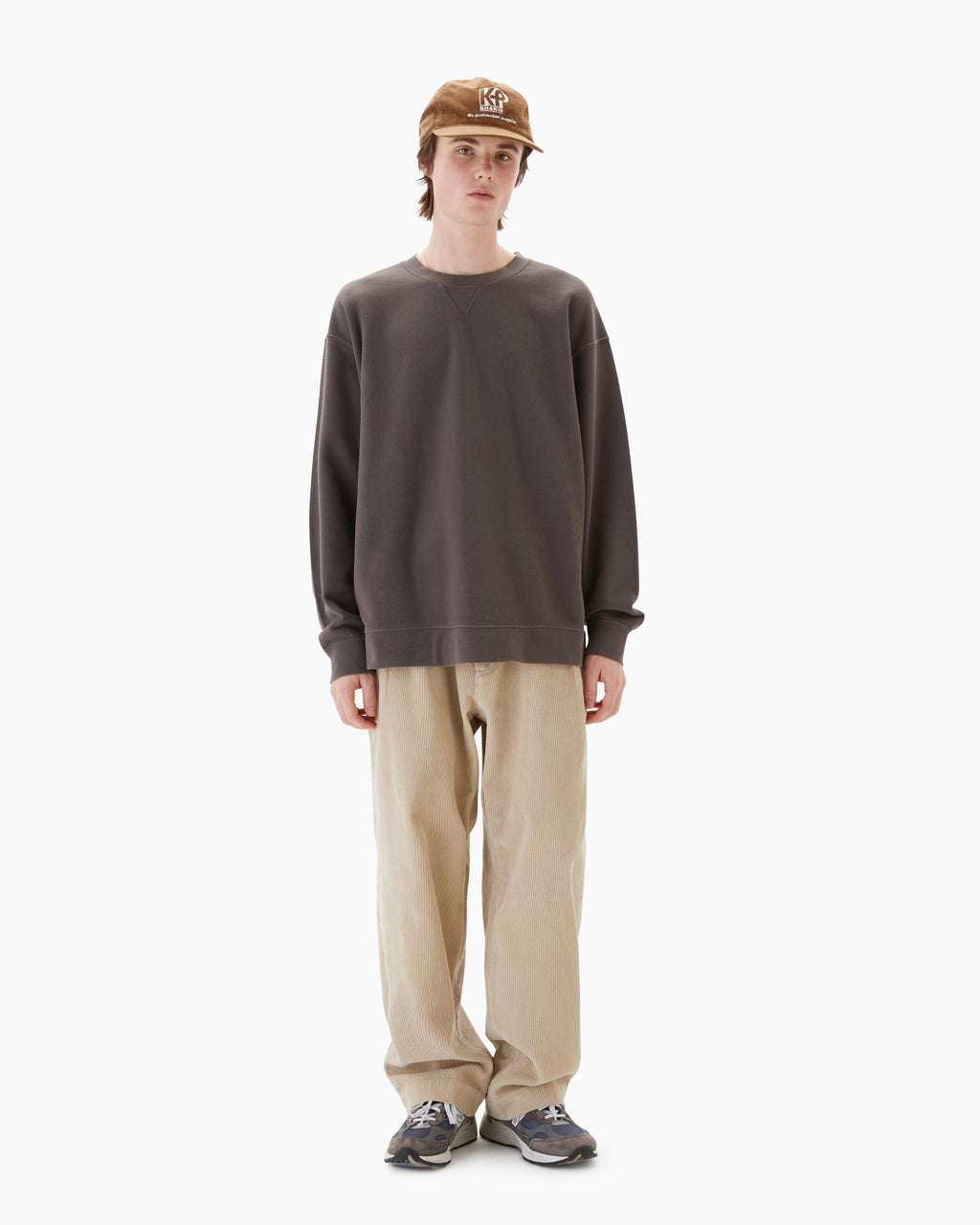 Khakis - Creek 5p Cap (Brown) product image 4 | TRAB K-Fashion Australia