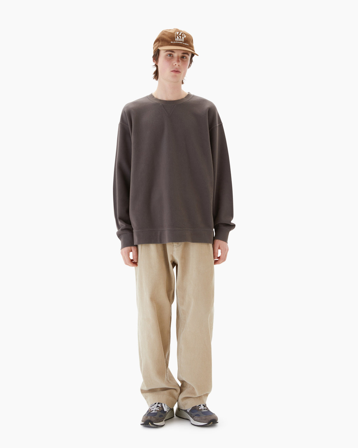 Khakis - Creek 5p Cap (Brown) product image 4 | TRAB K-Fashion Australia