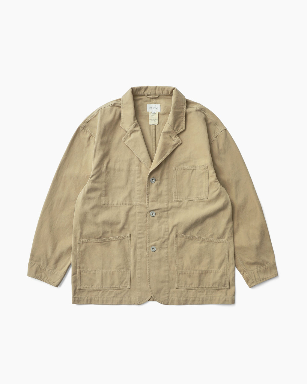 Khakis - Crewman Jacket (Sand) product image 1 | TRAB K-Fashion Australia