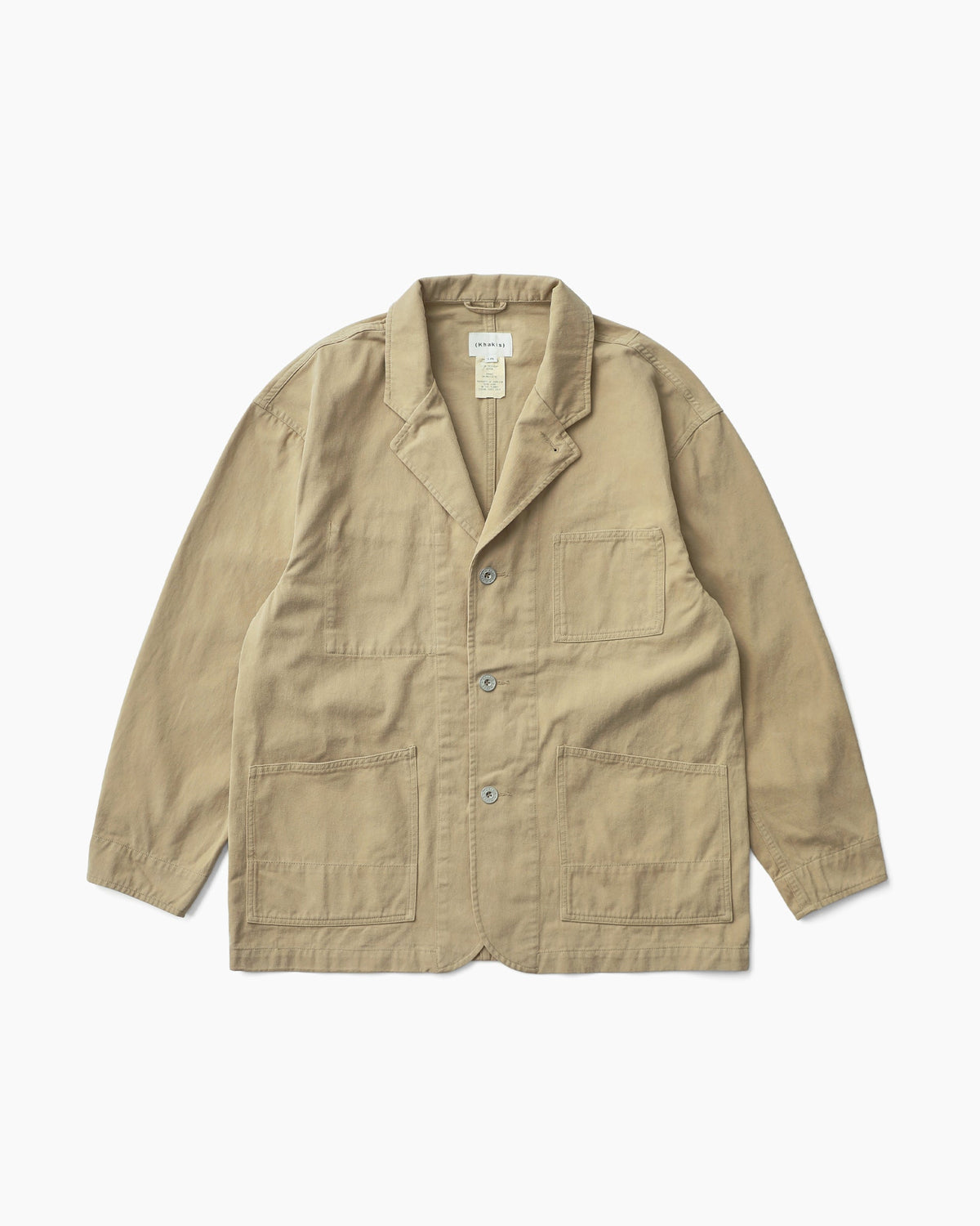 Khakis - Crewman Jacket (Sand) product image 1 | TRAB K-Fashion Australia