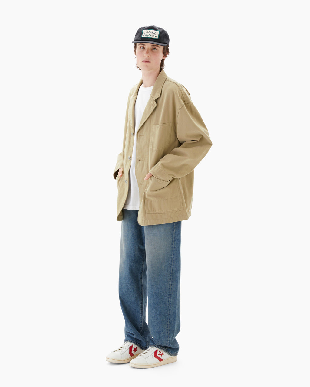 Khakis - Crewman Jacket (Sand) product image 6 | TRAB K-Fashion Australia