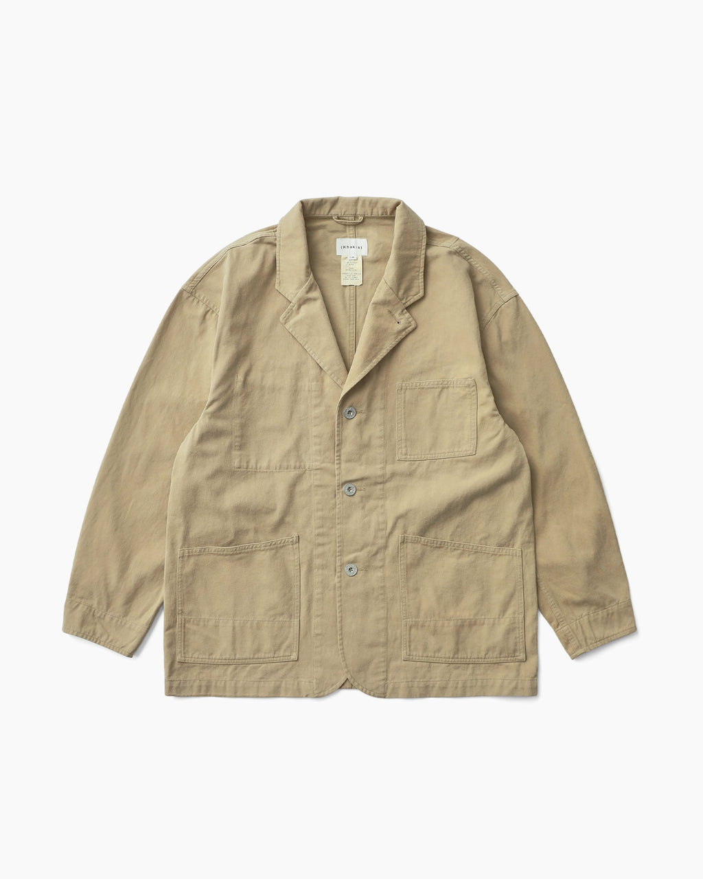 Khakis - Crewman Jacket (Sand) product image 1 | TRAB K-Fashion Australia