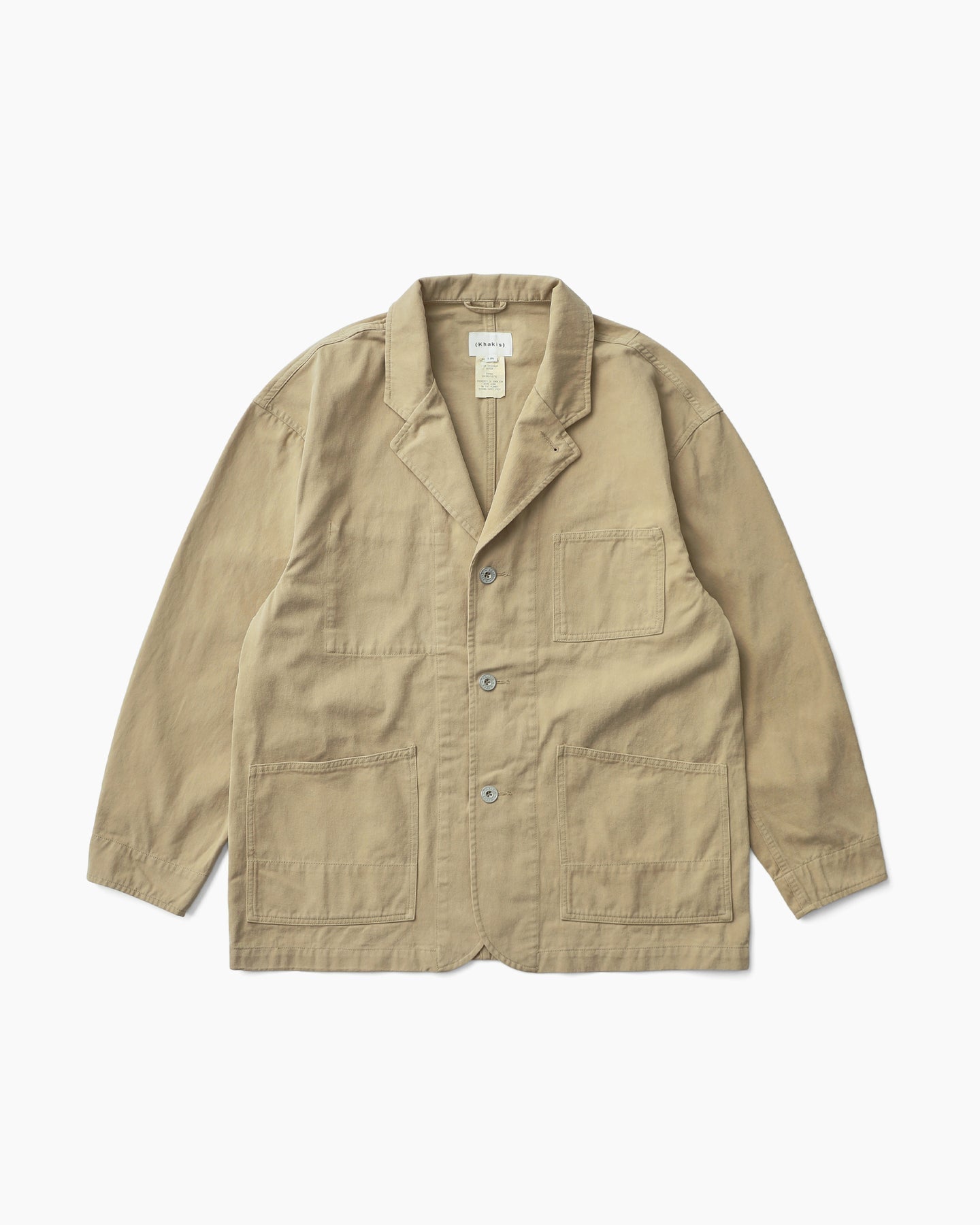 Khakis - Crewman Jacket (Sand) product image 1 | TRAB K-Fashion Australia