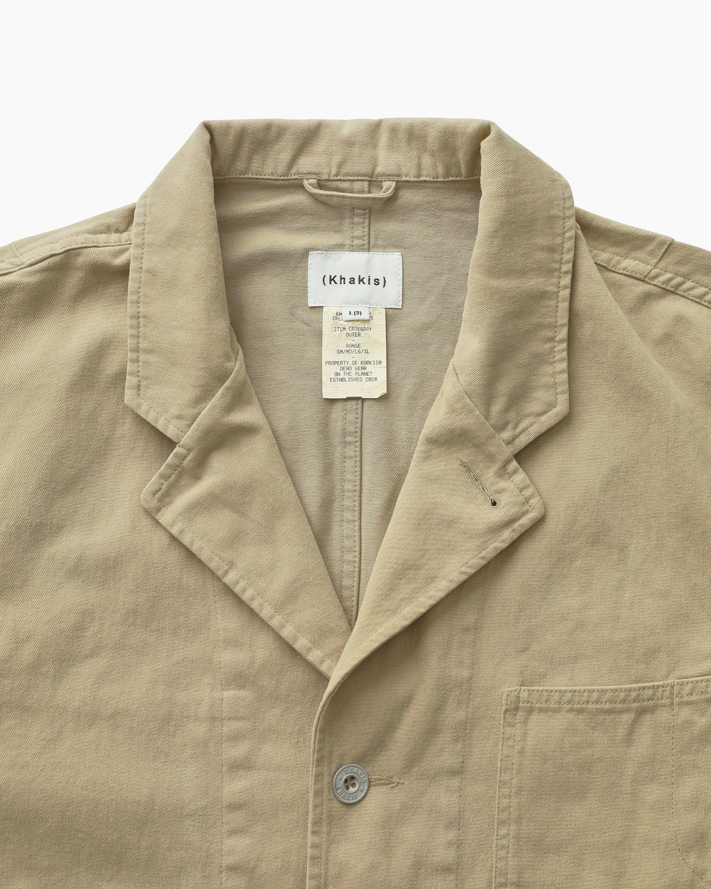 Khakis - Crewman Jacket (Sand) product image 2 | TRAB K-Fashion Australia