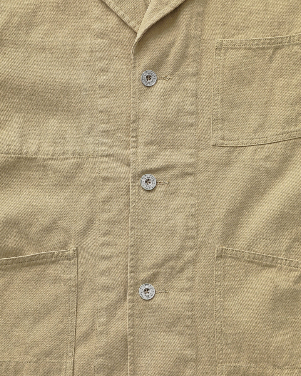 Khakis - Crewman Jacket (Sand) product image 3 | TRAB K-Fashion Australia