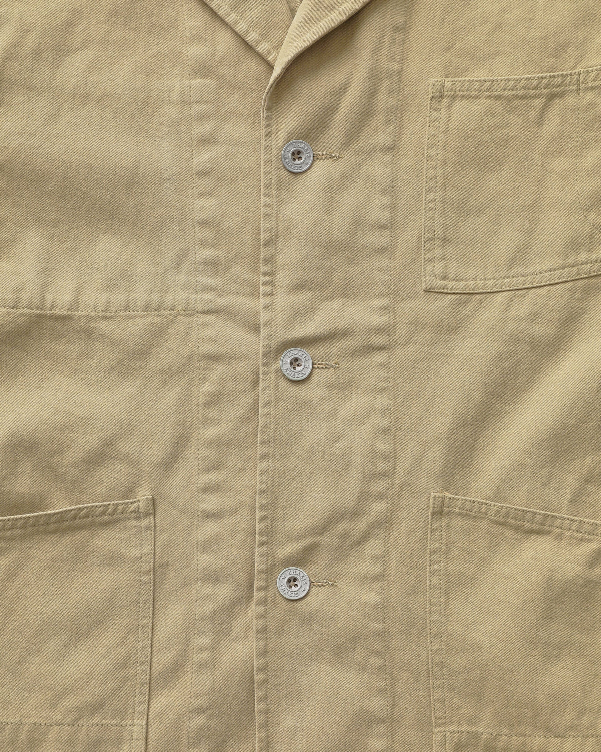 Khakis - Crewman Jacket (Sand) product image 3 | TRAB K-Fashion Australia