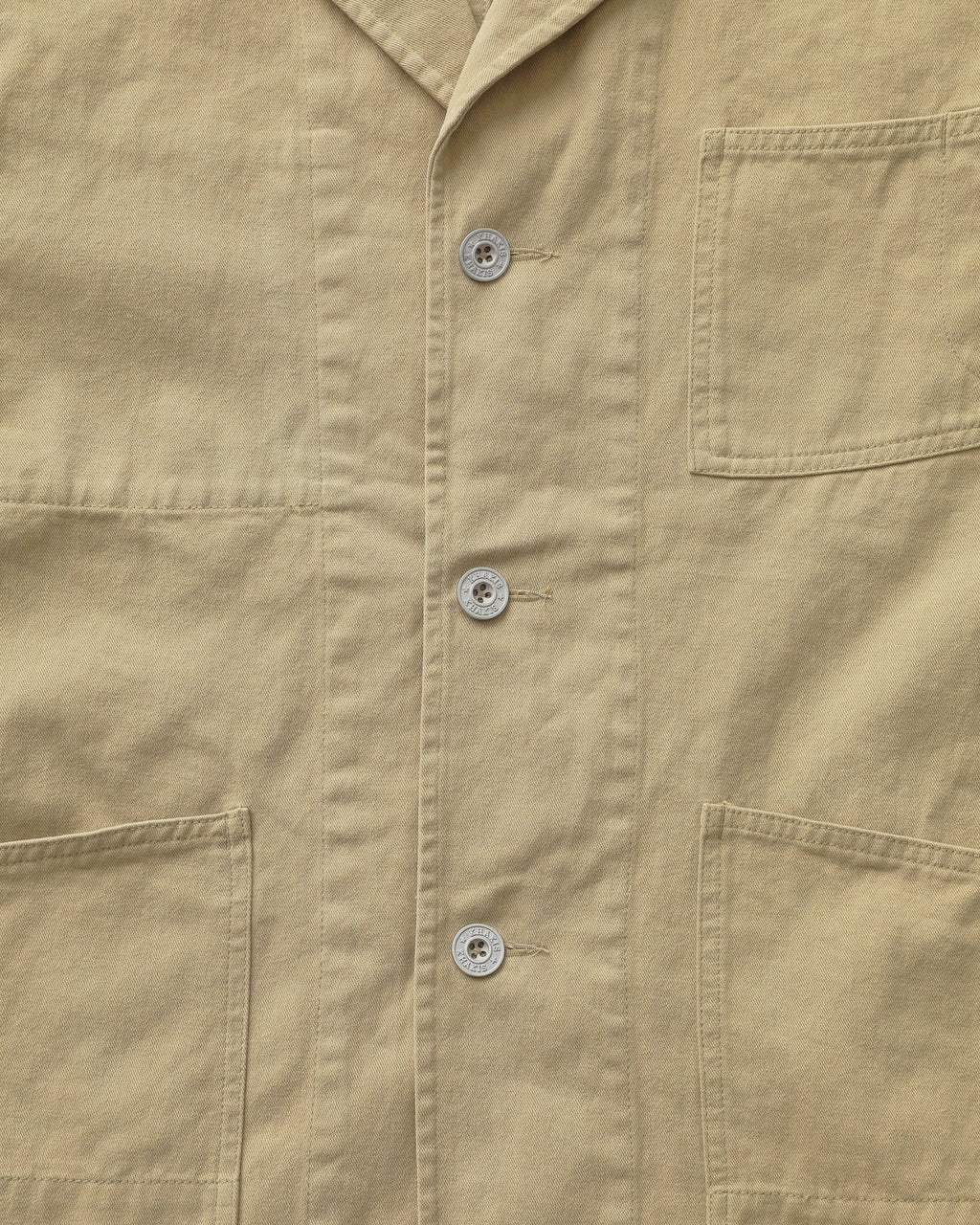Khakis - Crewman Jacket (Sand) product image 3 | TRAB K-Fashion Australia