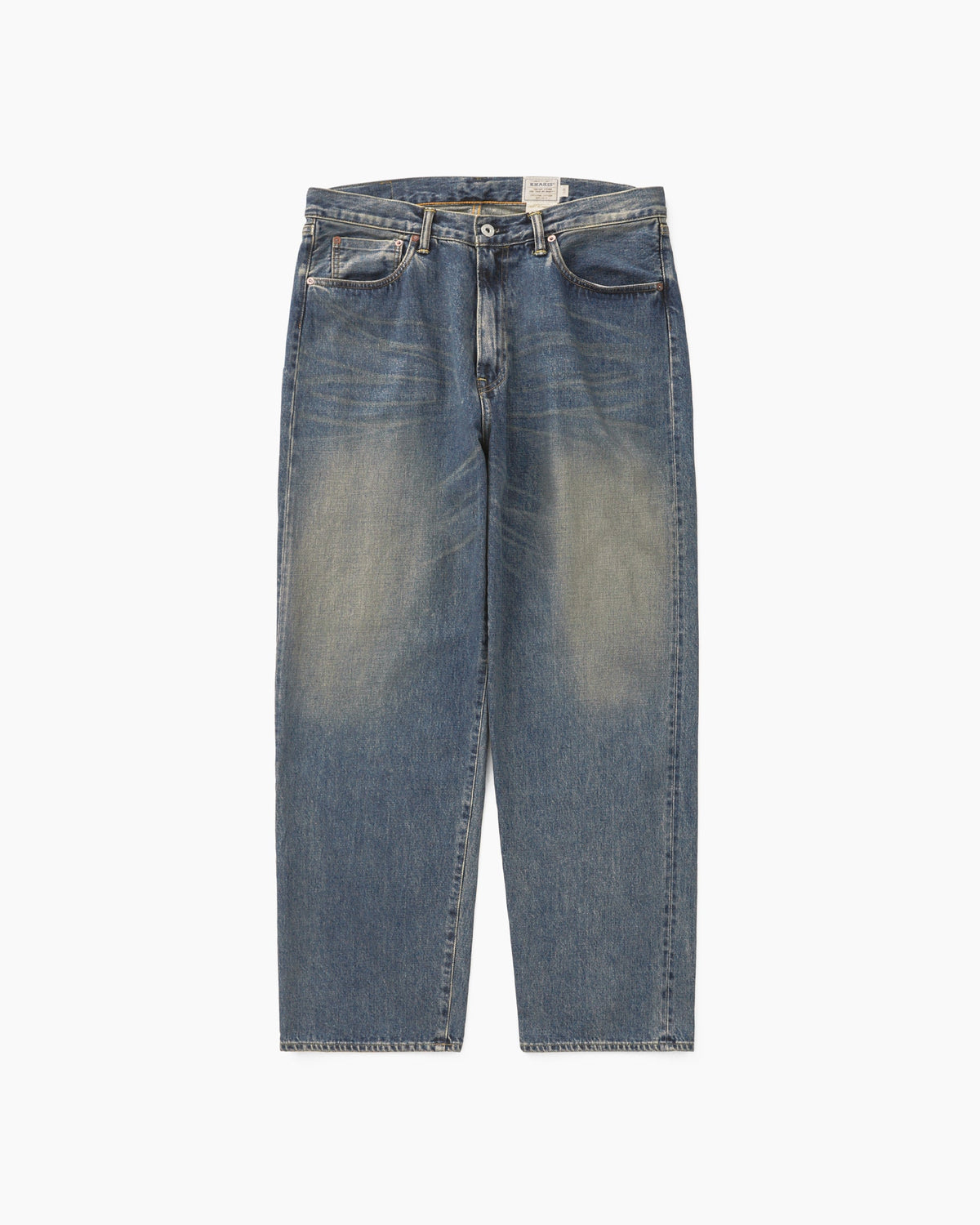 Khakis - Croft Relaxed Jean (Mid Blue) product image 1 | TRAB K-Fashion Australia