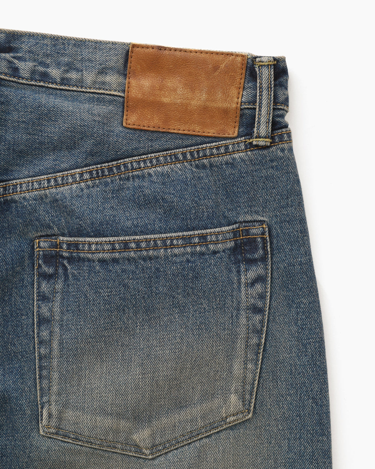 Khakis - Croft Relaxed Jean (Mid Blue) product image 4 | TRAB K-Fashion Australia