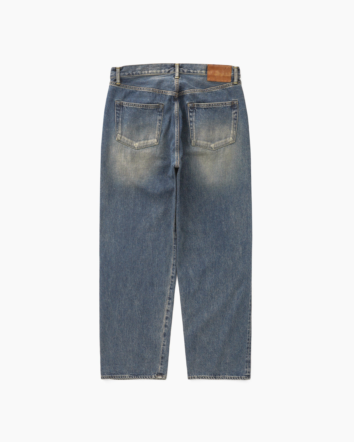 Khakis - Croft Relaxed Jean (Mid Blue) product image 5 | TRAB K-Fashion Australia