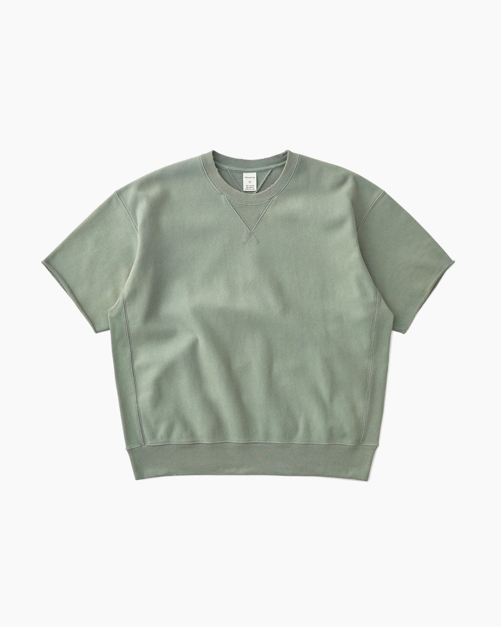 Khakis - Distressed S/S Crewneck (Grey) product image 1 | TRAB K-Fashion Australia