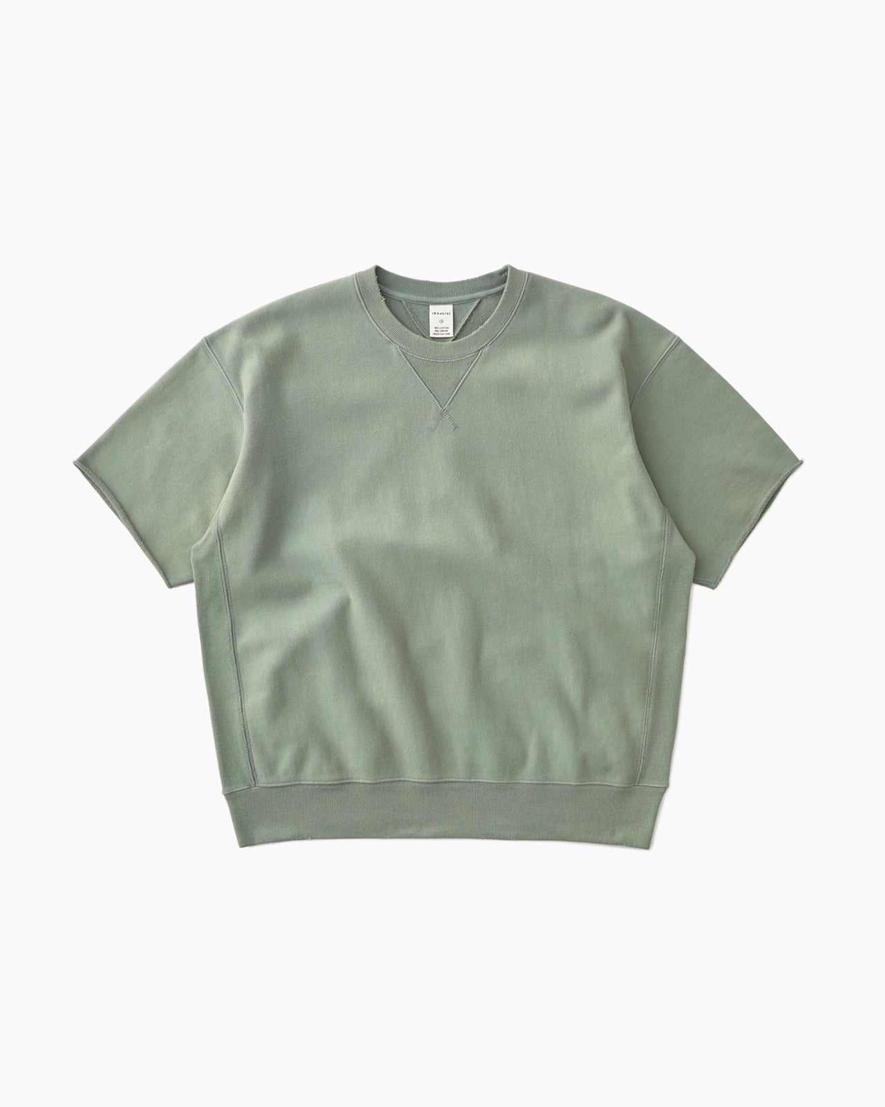 Khakis - Distressed S/S Crewneck (Grey) product image 1 | TRAB K-Fashion Australia
