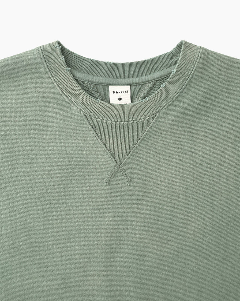 Khakis - Distressed S/S Crewneck (Grey) product image 2 | TRAB K-Fashion Australia