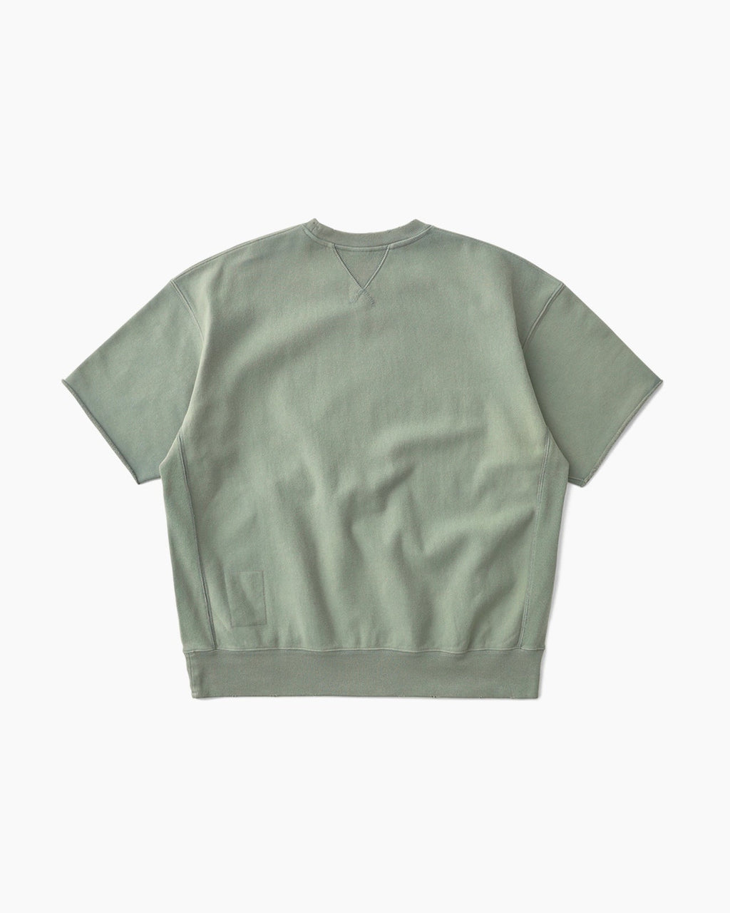 Khakis - Distressed S/S Crewneck (Grey) product image 4 | TRAB K-Fashion Australia
