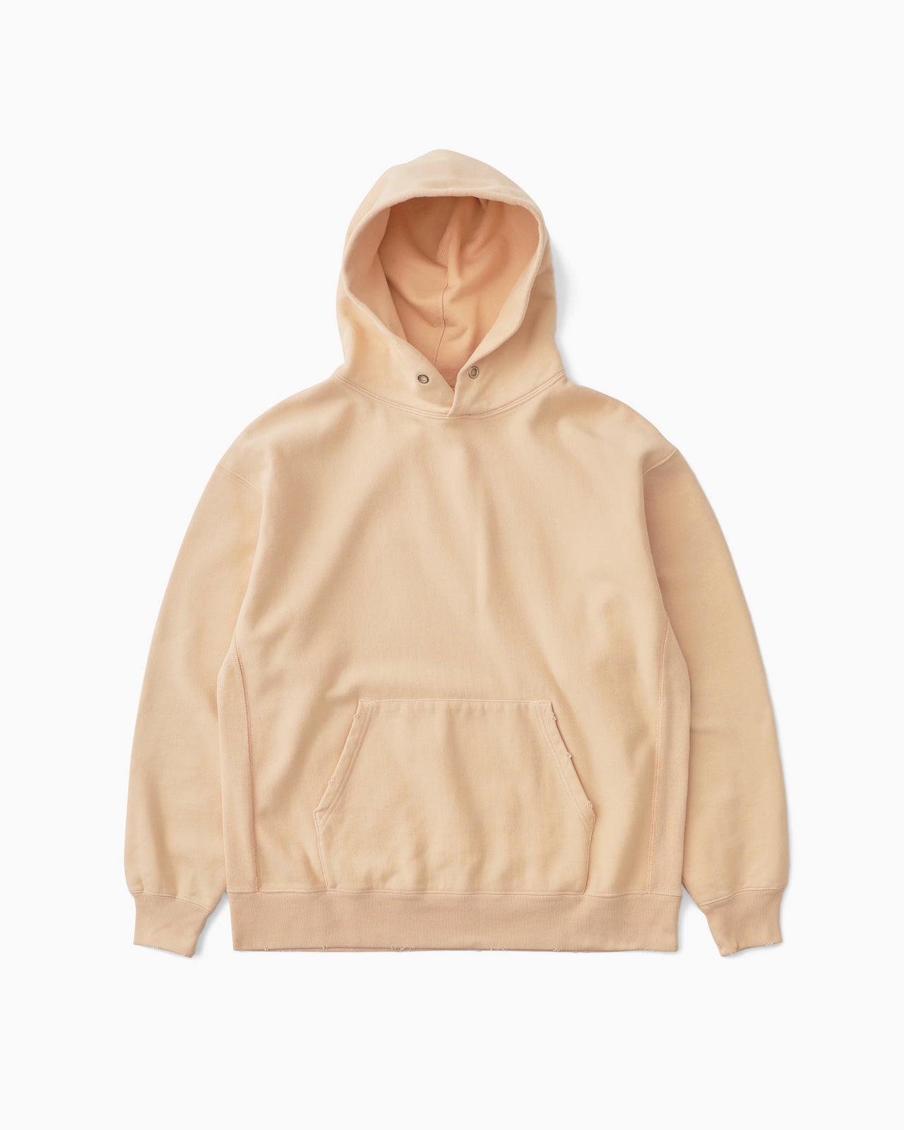 Khakis - Distressed Stock Hoodie (Peach) product image 1 | TRAB K-Fashion Australia