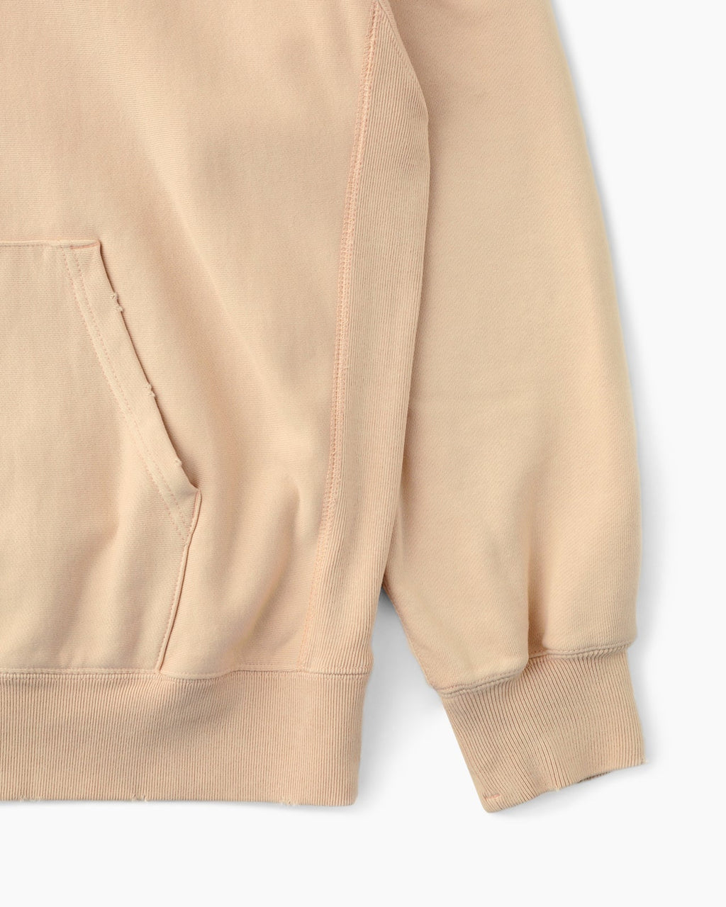 Khakis - Distressed Stock Hoodie Peach product image 3 | TRAB K-Fashion Australia