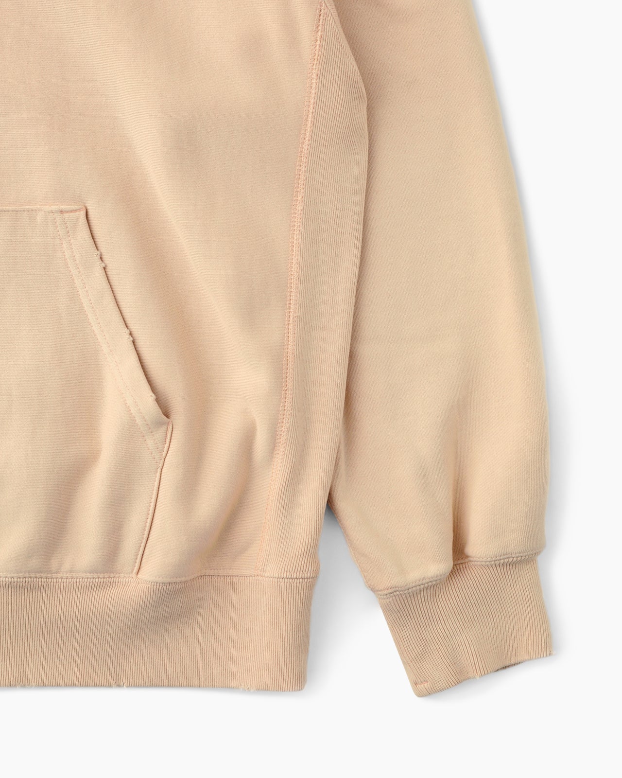 Khakis - Distressed Stock Hoodie Peach product image 3 | TRAB K-Fashion Australia
