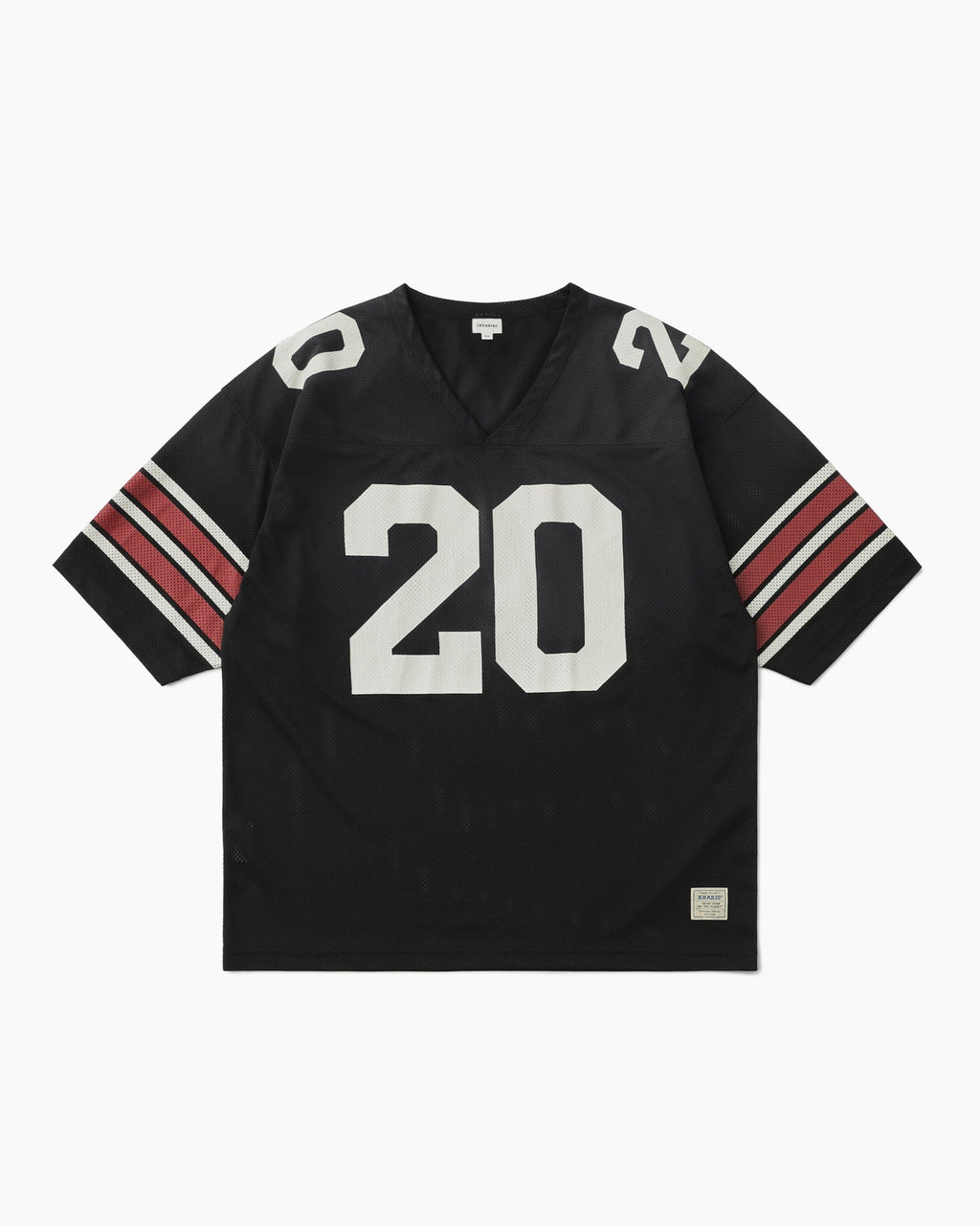 Khakis - Distressed Team Jersey (Black) product image 1 | TRAB K-Fashion Australia