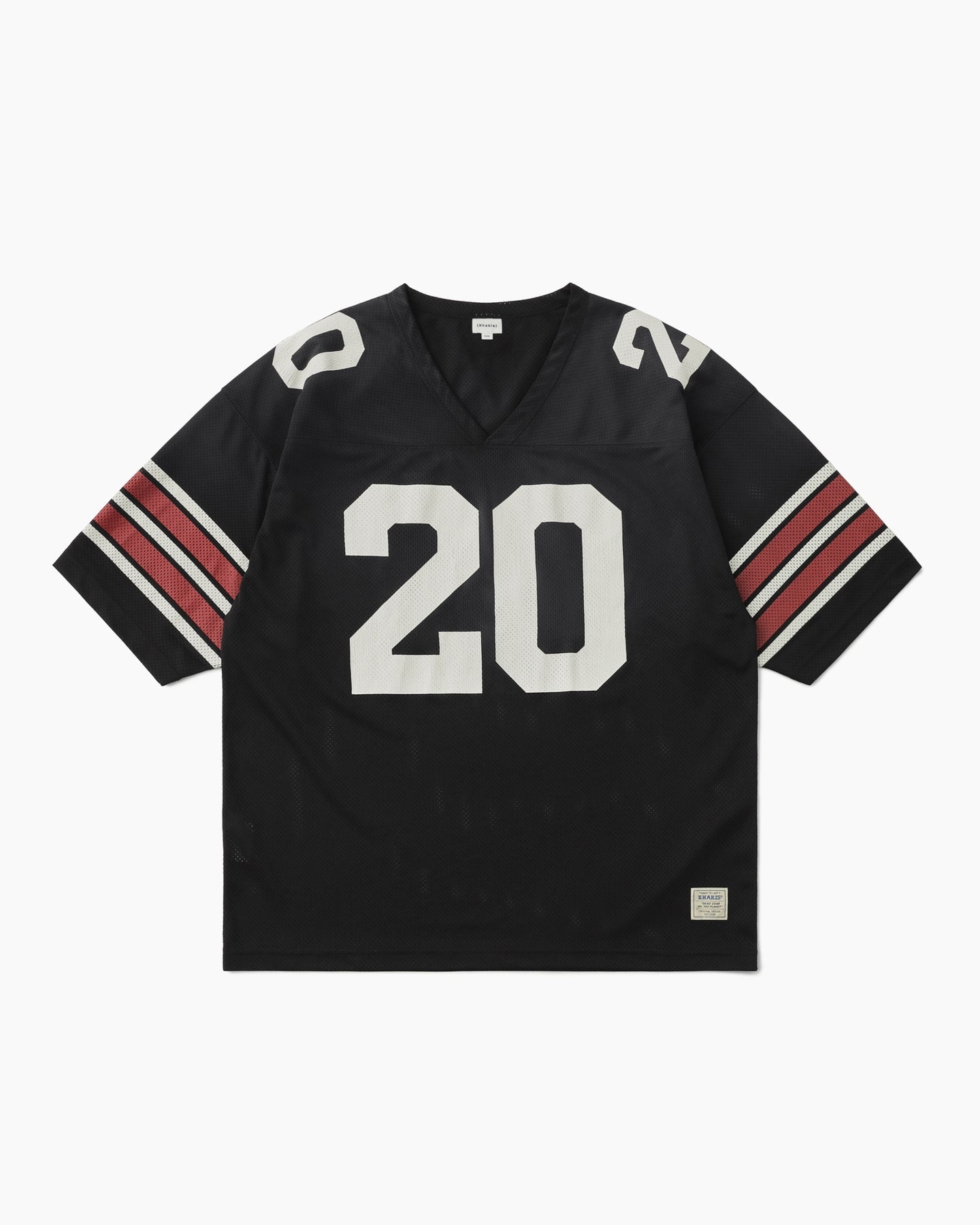 Khakis - Distressed Team Jersey (Black) product image 1 | TRAB K-Fashion Australia