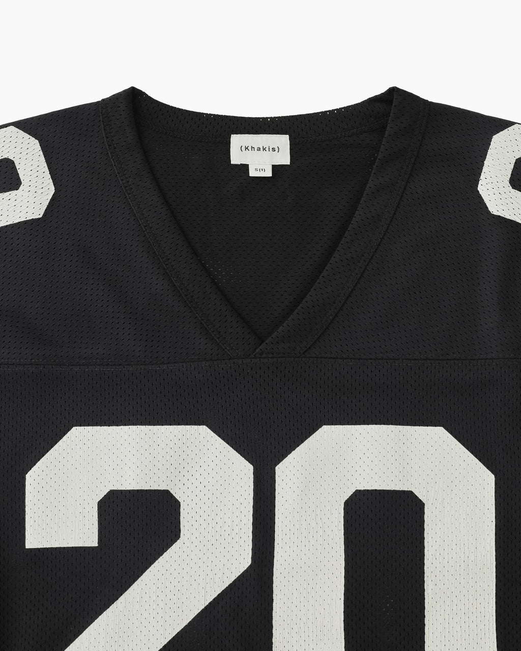 Khakis - Distressed Team Jersey (Black) product image 2 | TRAB K-Fashion Australia
