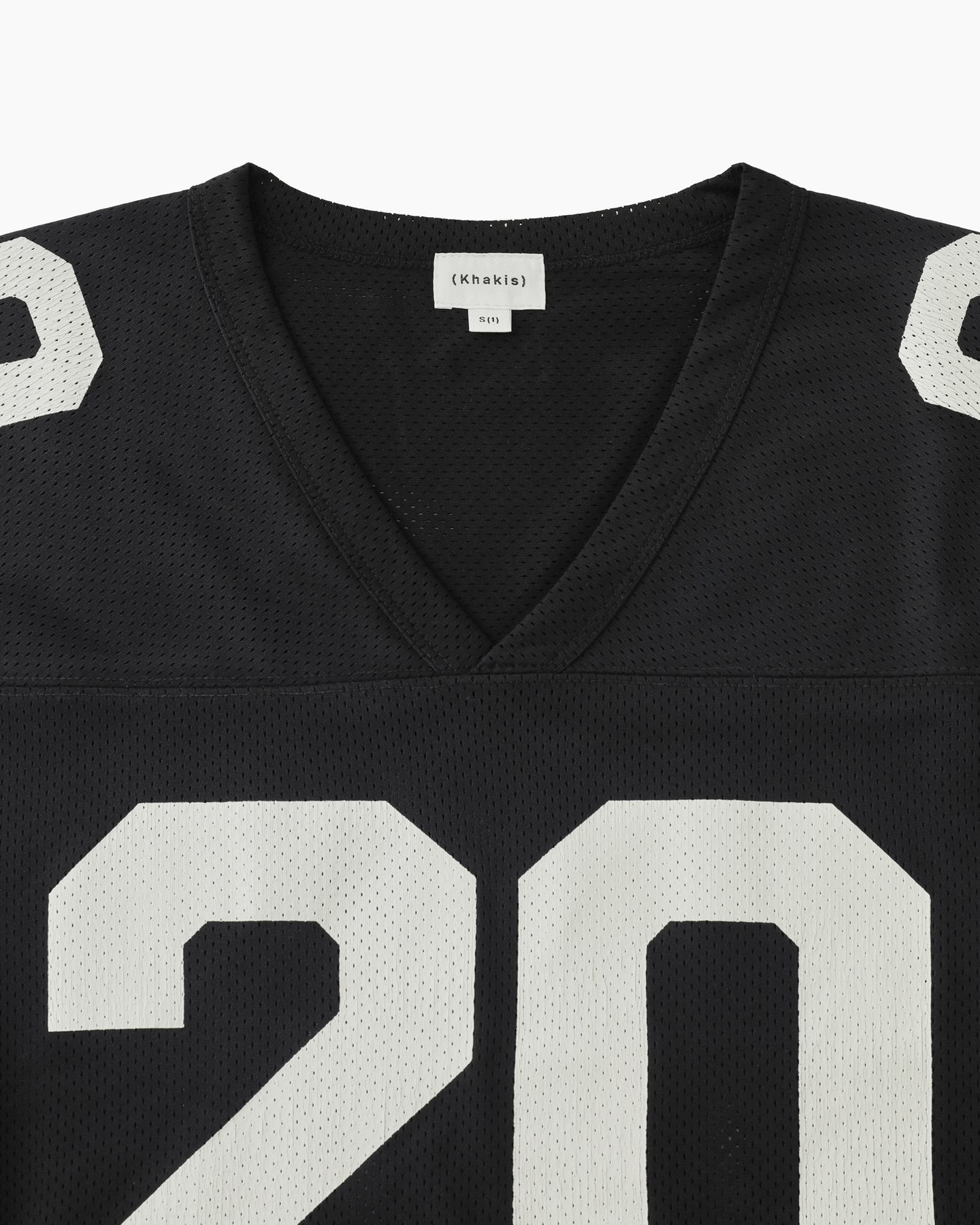 Khakis - Distressed Team Jersey (Black) product image 2 | TRAB K-Fashion Australia