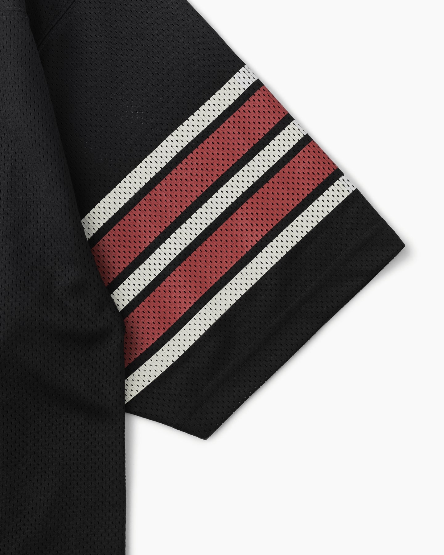 Khakis - Distressed Team Jersey (Black) product image 3 | TRAB K-Fashion Australia