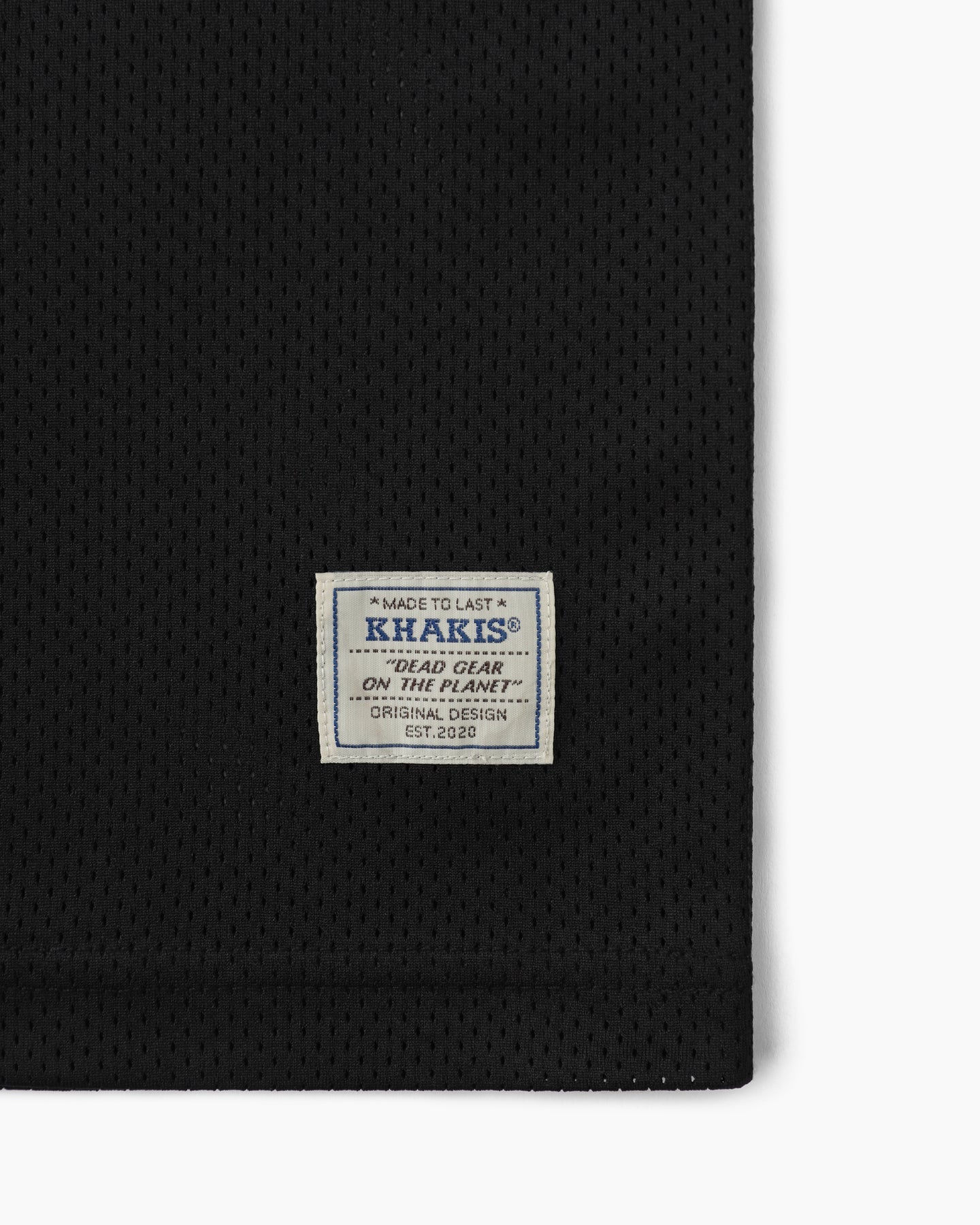 Khakis - Distressed Team Jersey (Black) product image 4 | TRAB K-Fashion Australia