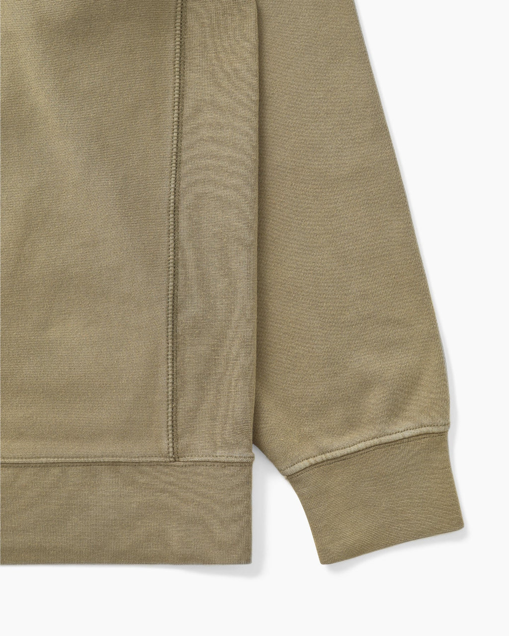 Khakis - Dyed Stock Crewneck (Mud) product image 3 | TRAB K-Fashion Australia