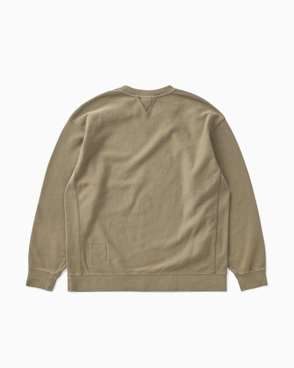 Khakis - Dyed Stock Crewneck (Mud) product image 4 | TRAB K-Fashion Australia