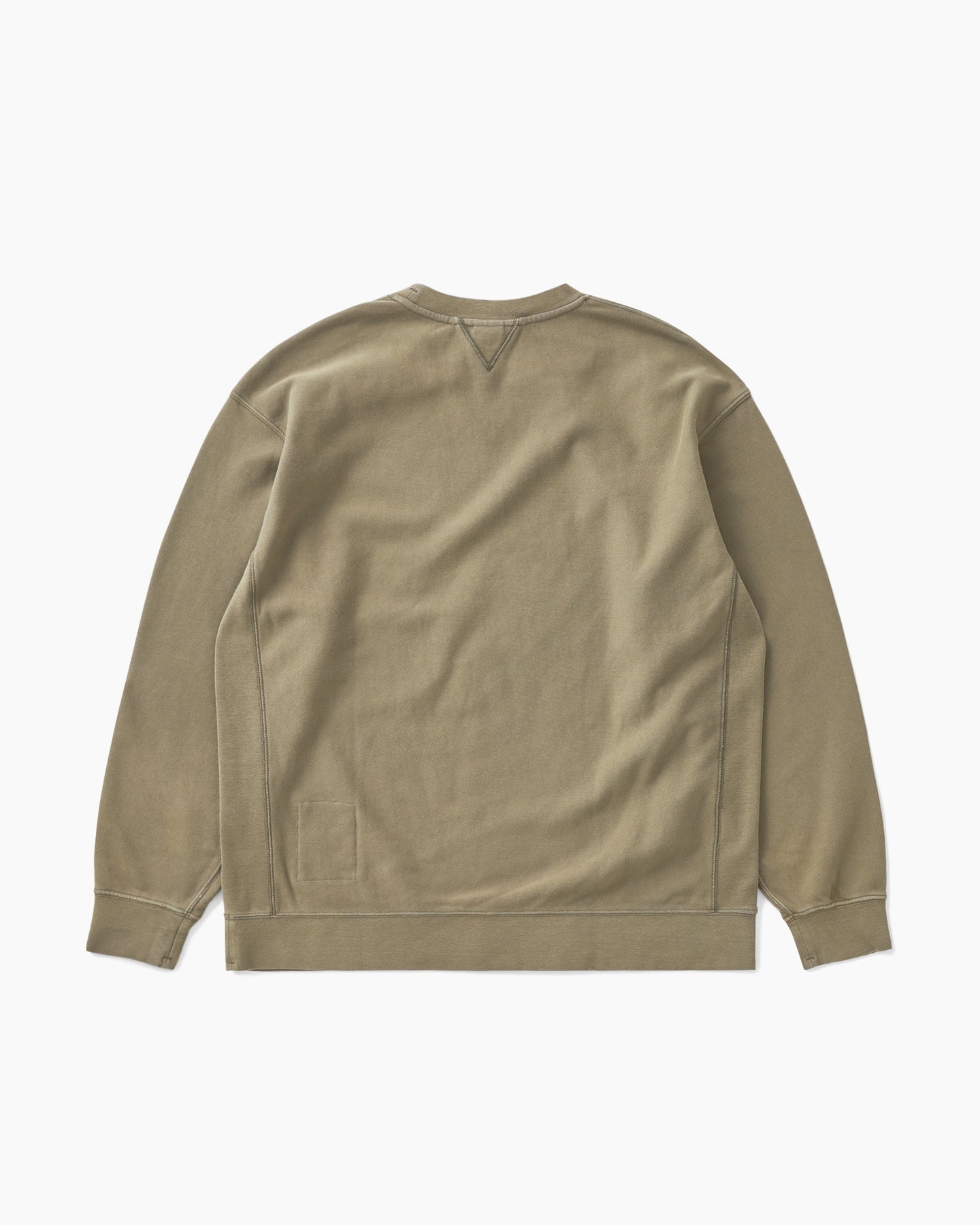 Khakis - Dyed Stock Crewneck (Mud) product image 4 | TRAB K-Fashion Australia