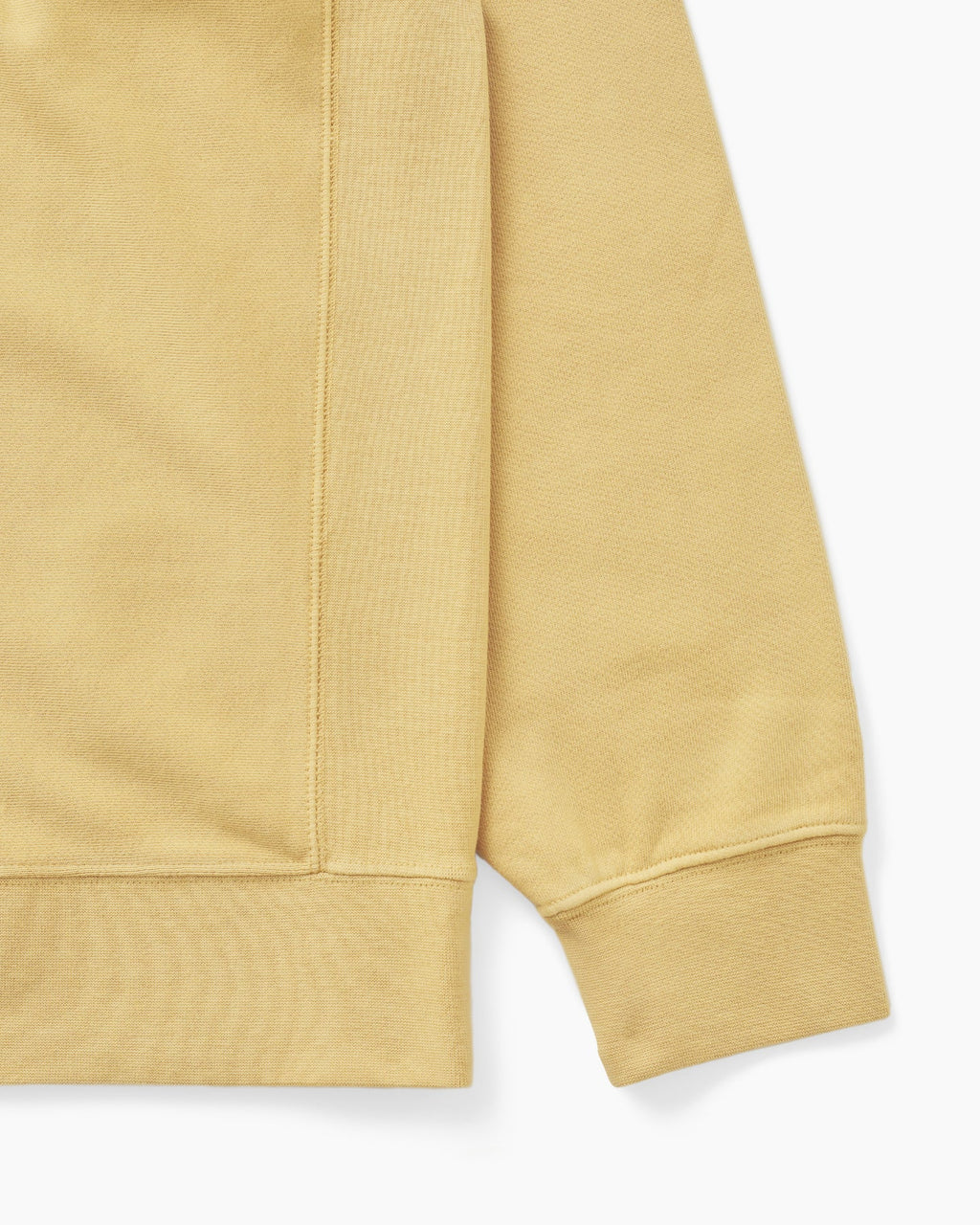 Khakis - Dyed Stock Crewneck (Pale Yellow) product image 3 | TRAB K-Fashion Australia