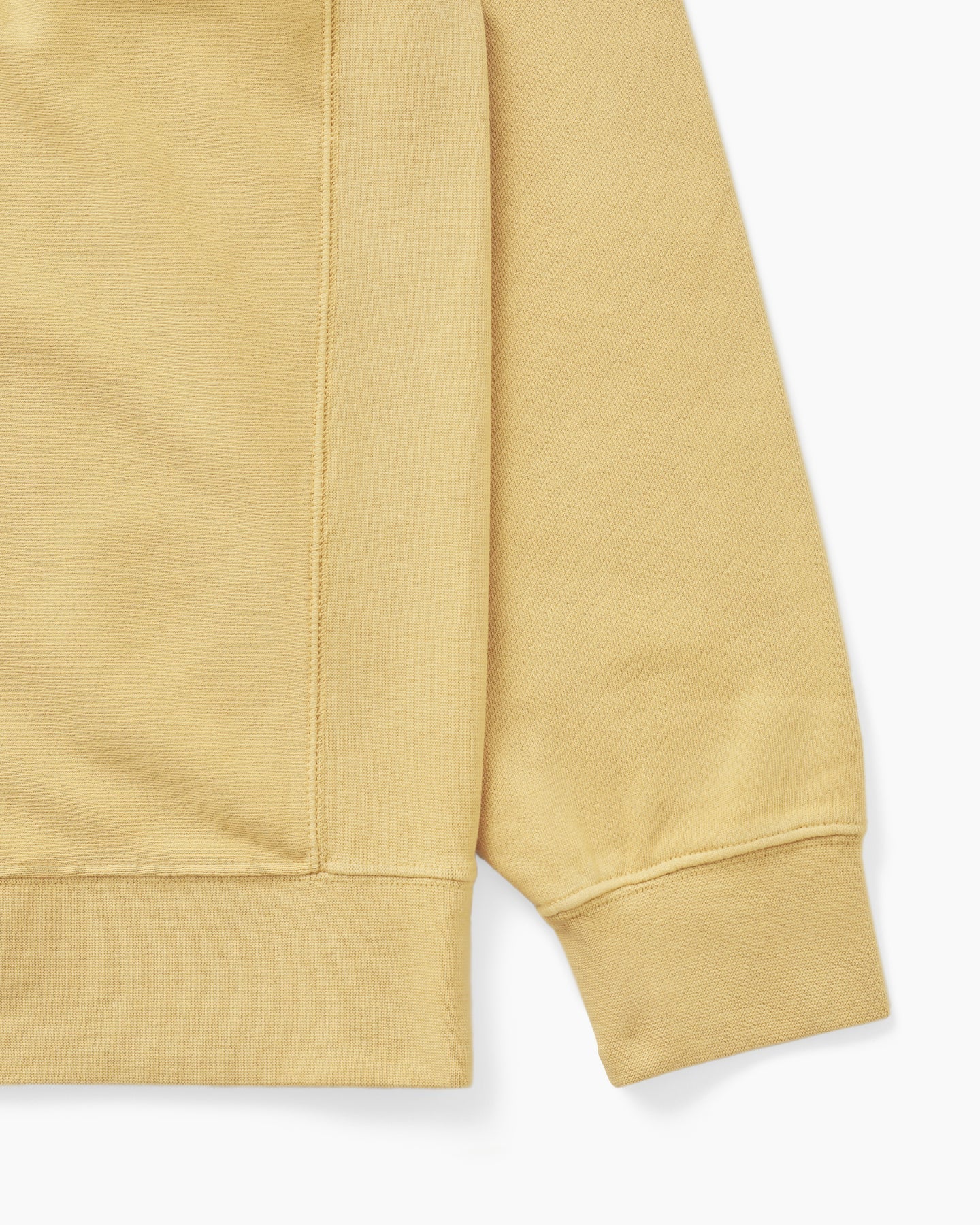 Khakis - Dyed Stock Crewneck (Pale Yellow) product image 3 | TRAB K-Fashion Australia